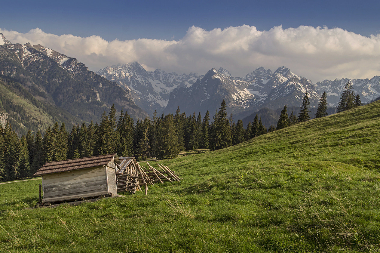 Sony SLT-A58 + Sigma 17-70mm F2.8-4.5 (D) sample photo. Tatry photography