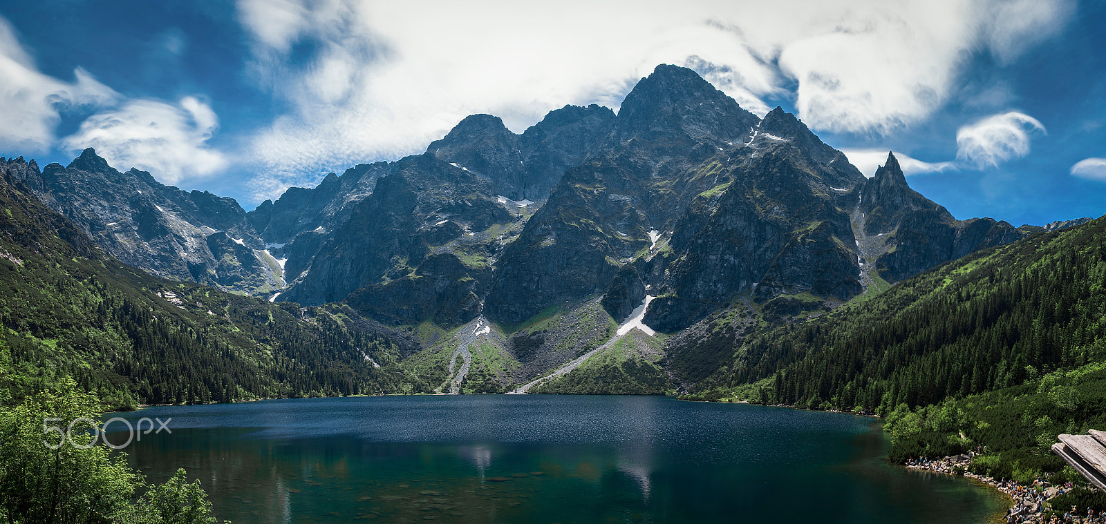 Sony SLT-A57 sample photo. Morskie oko in tatra mountains photography