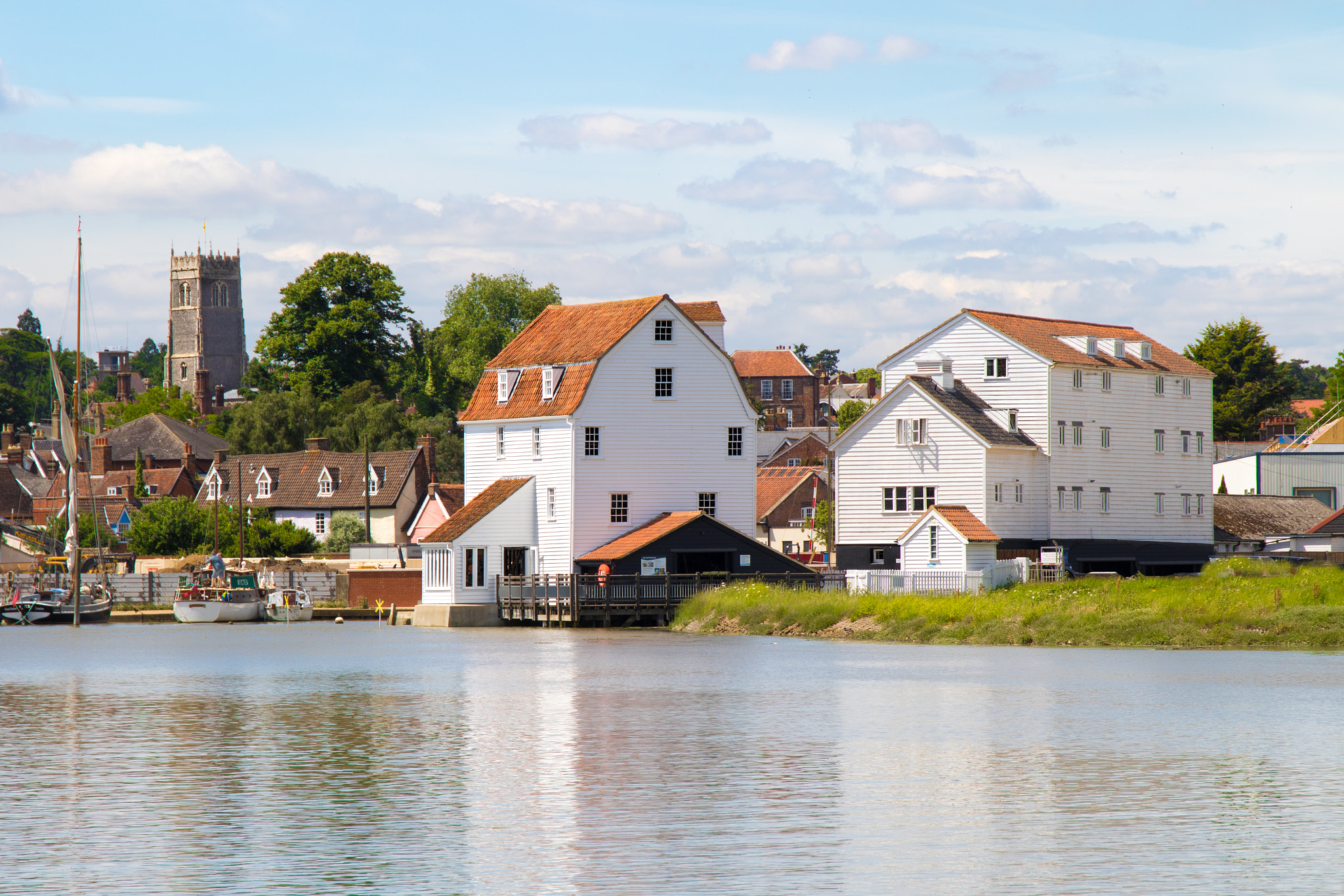 Canon EF 24-105mm F3.5-5.6 IS STM sample photo. Woodbridge tidemill photography