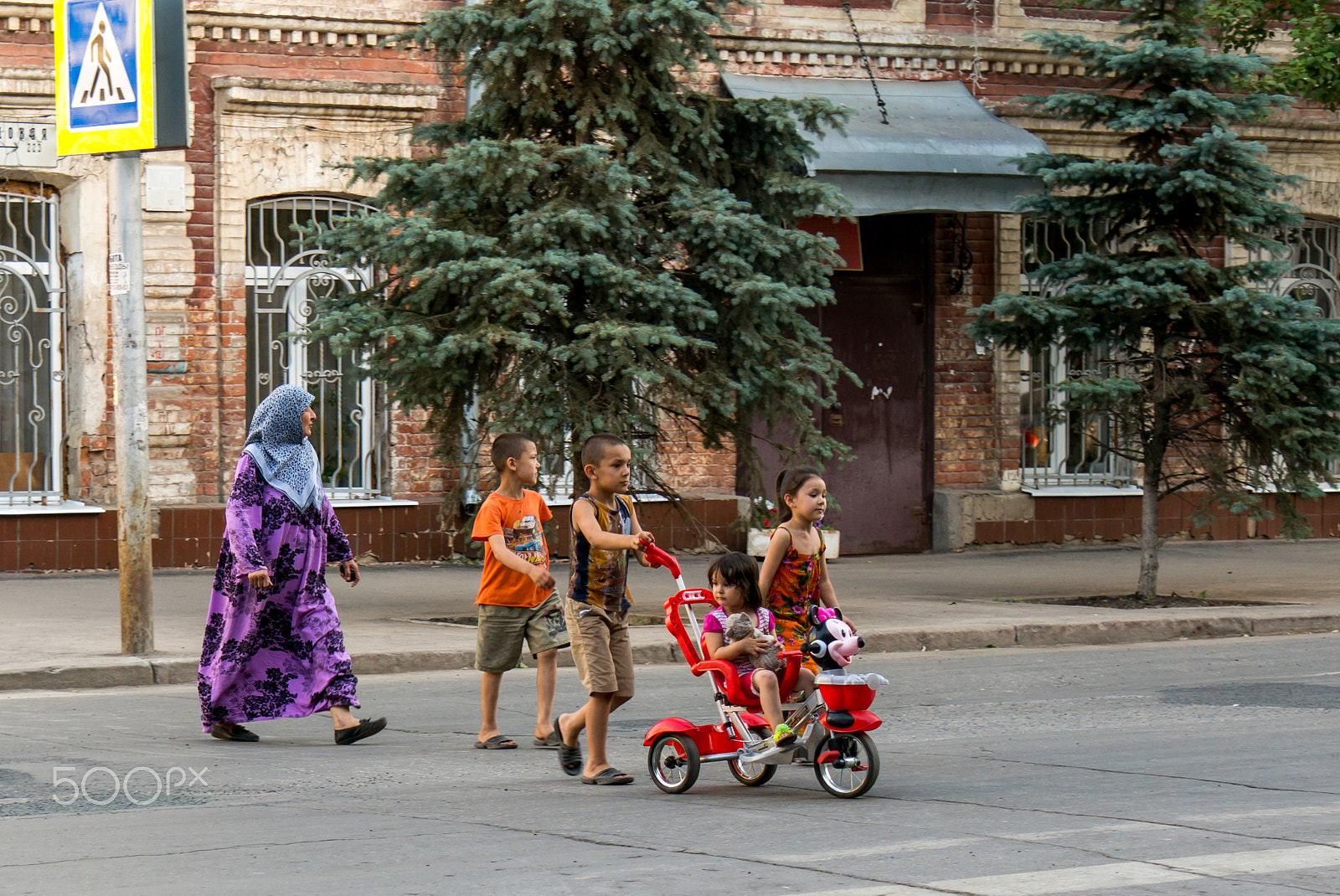 Sony Alpha NEX-5R + Sony E 55-210mm F4.5-6.3 OSS sample photo. Islam in samara photography