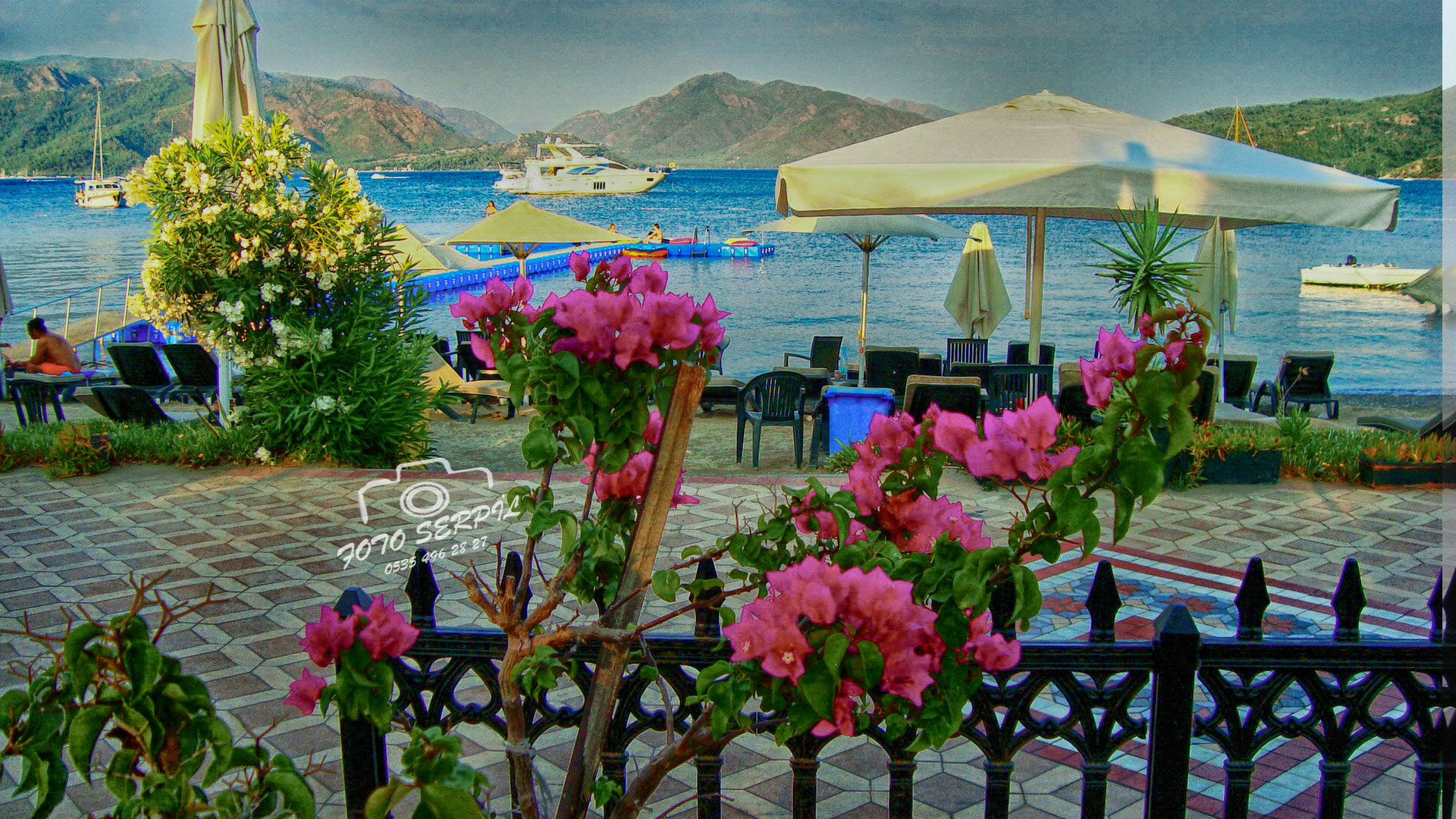 Sony Cyber-shot DSC-W110 sample photo. Marmaris photography