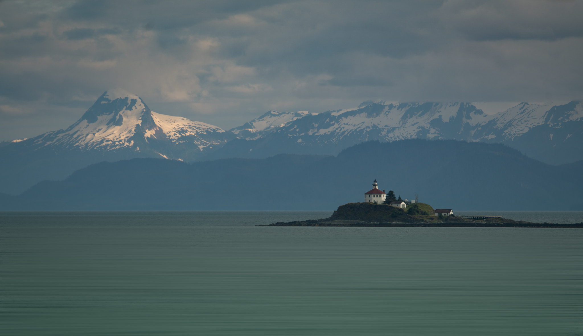 Sony a7R II sample photo. Eldred rock lighthouse photography