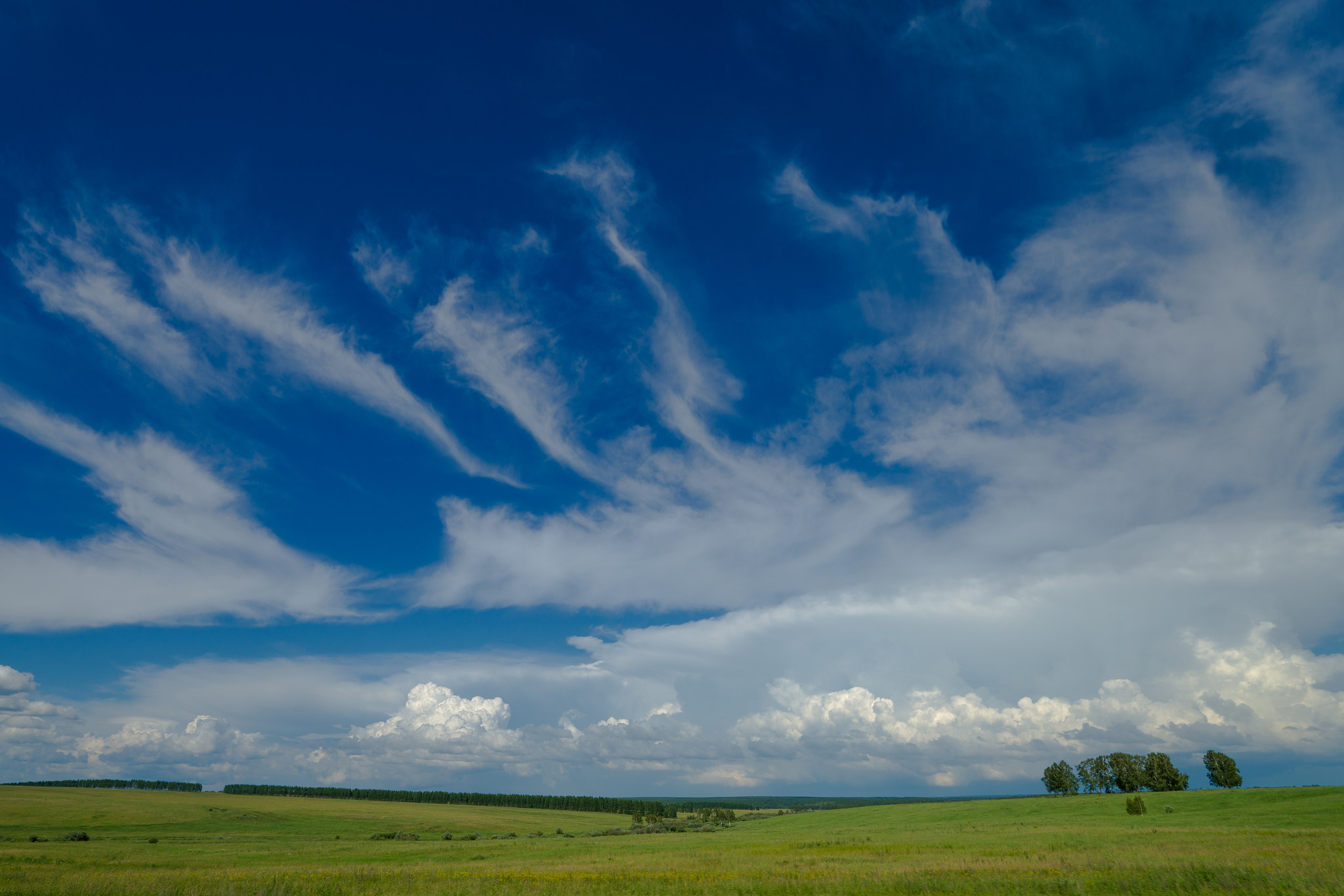 Sony a99 II + Sony Vario-Sonnar T* 16-35mm F2.8 ZA SSM sample photo. Cloudy sky.  photography