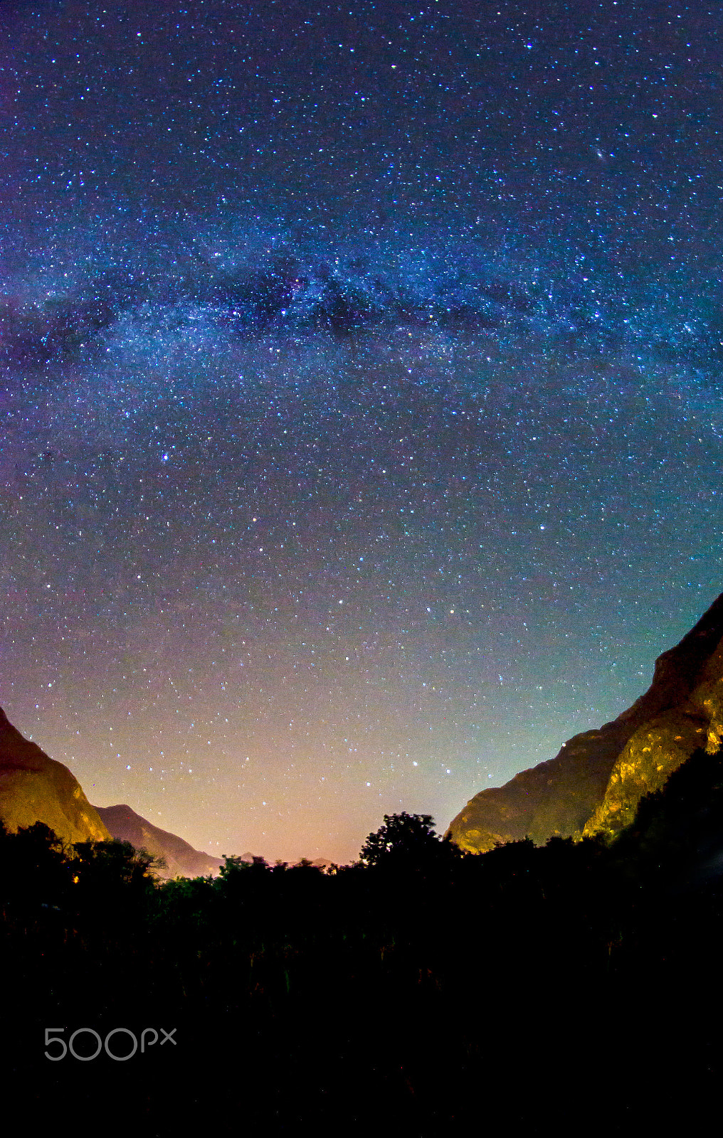 Nikon D5100 + Samyang 8mm F3.5 Aspherical IF MC Fisheye sample photo. Milky way photography