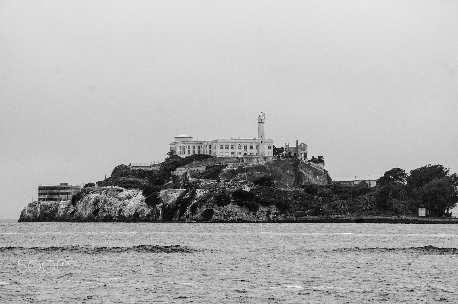 Sony Alpha NEX-5N + Sony E 55-210mm F4.5-6.3 OSS sample photo. Alcatraz from treasure island photography