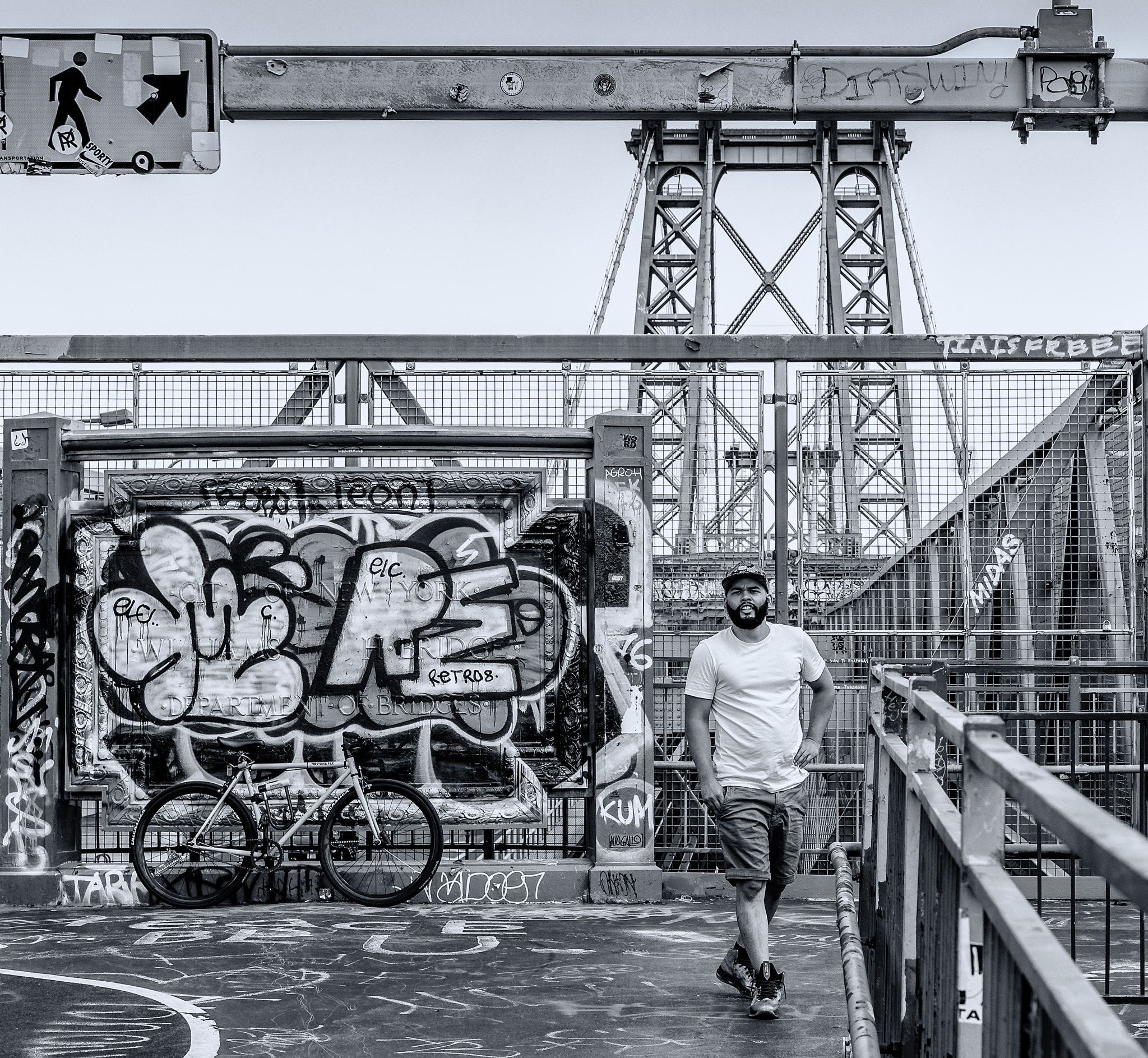 Nikon D5200 + Sigma 18-35mm F1.8 DC HSM Art sample photo. Graffiti photography