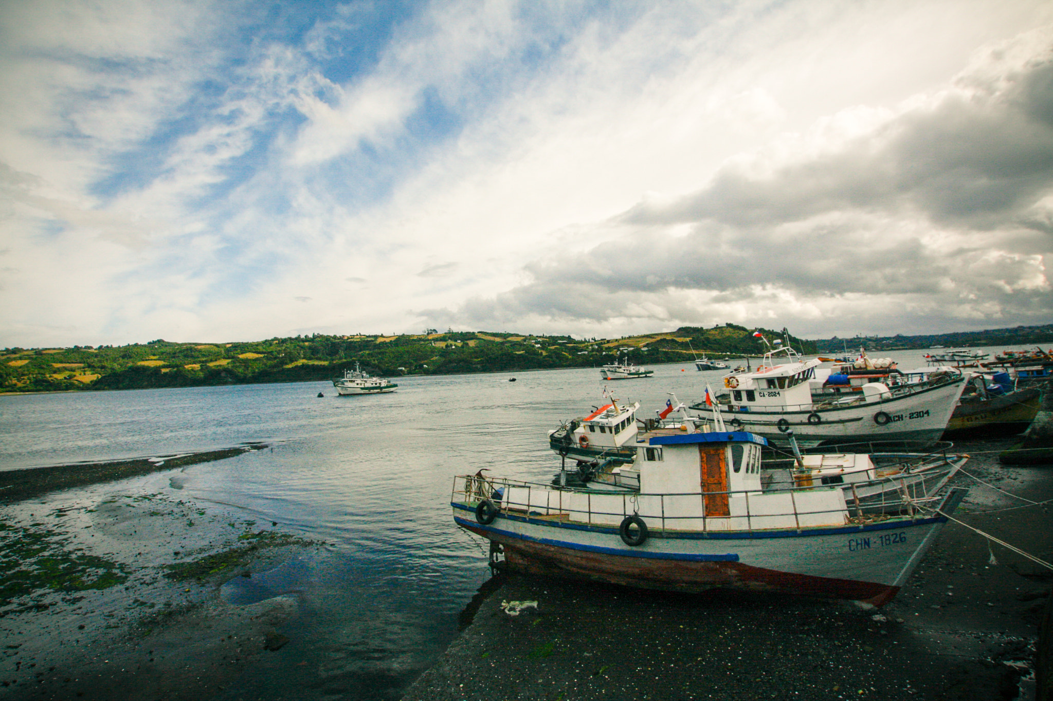 Canon EOS 450D (EOS Rebel XSi / EOS Kiss X2) sample photo. Chiloé, chile photography