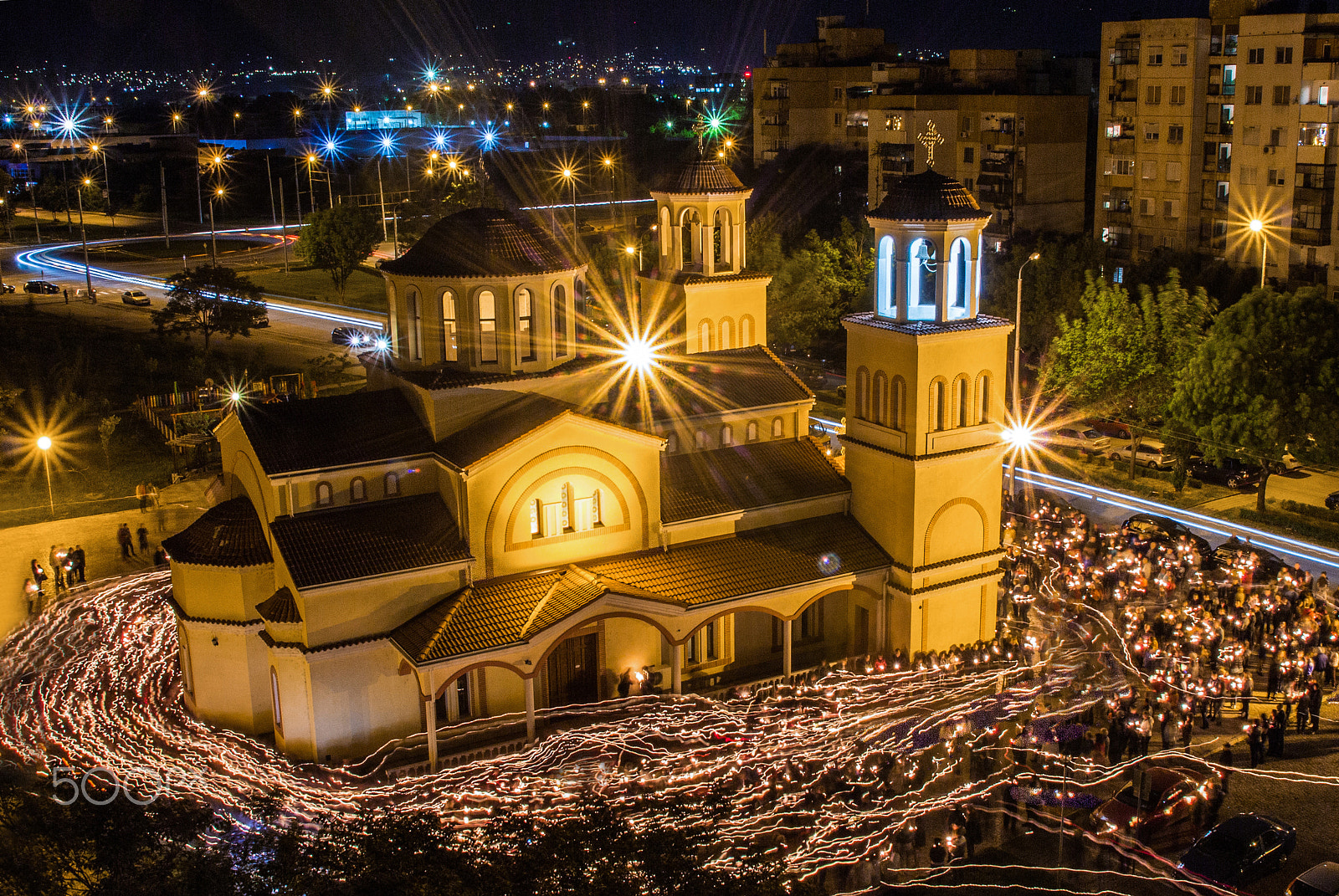 Sigma 17-70mm F2.8-4 DC Macro OS HSM sample photo. Orthodox easter in plovdiv photography