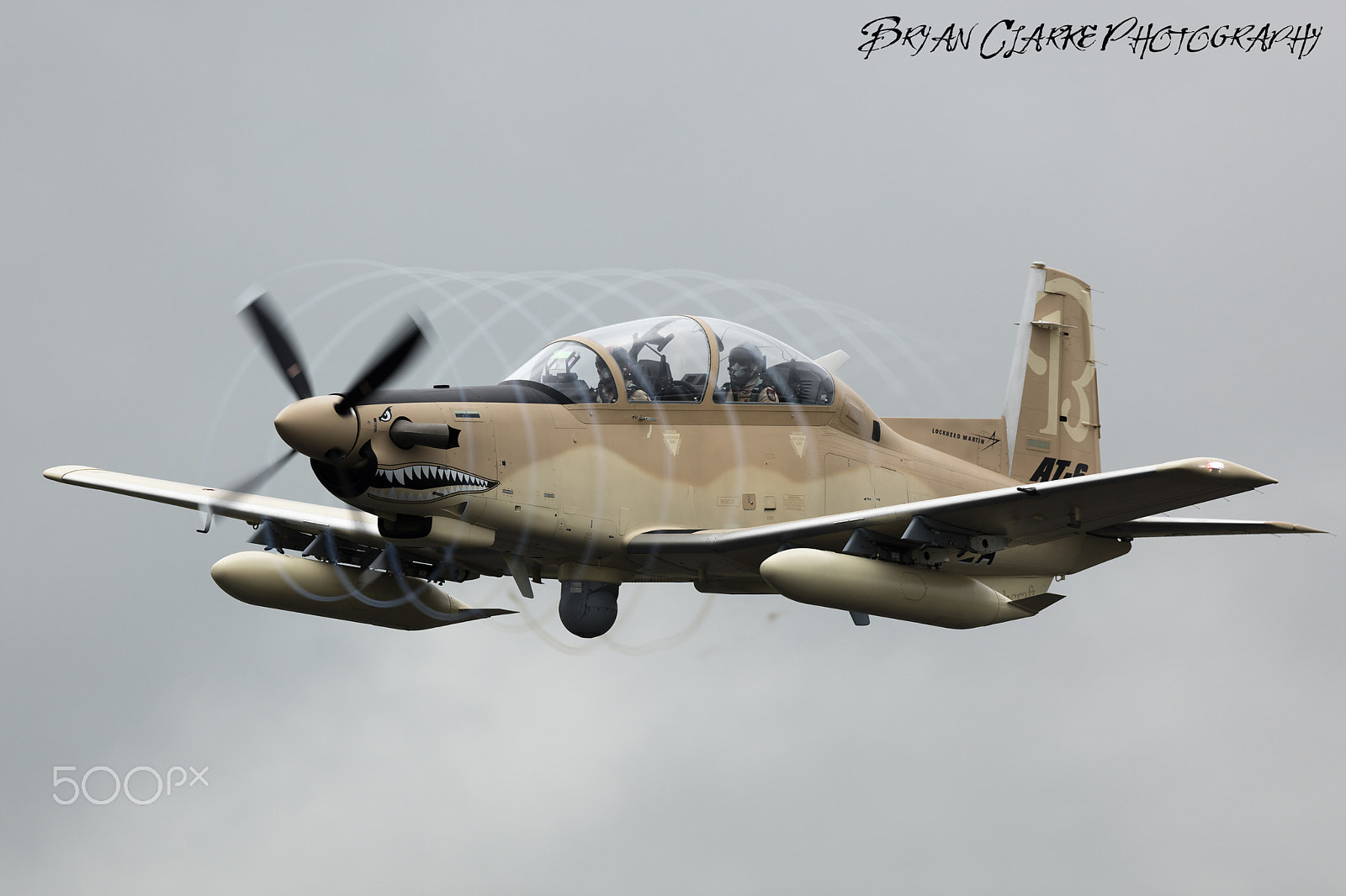 Canon EF 600mm F4L IS II USM sample photo. Lockheed martin at-6 photography