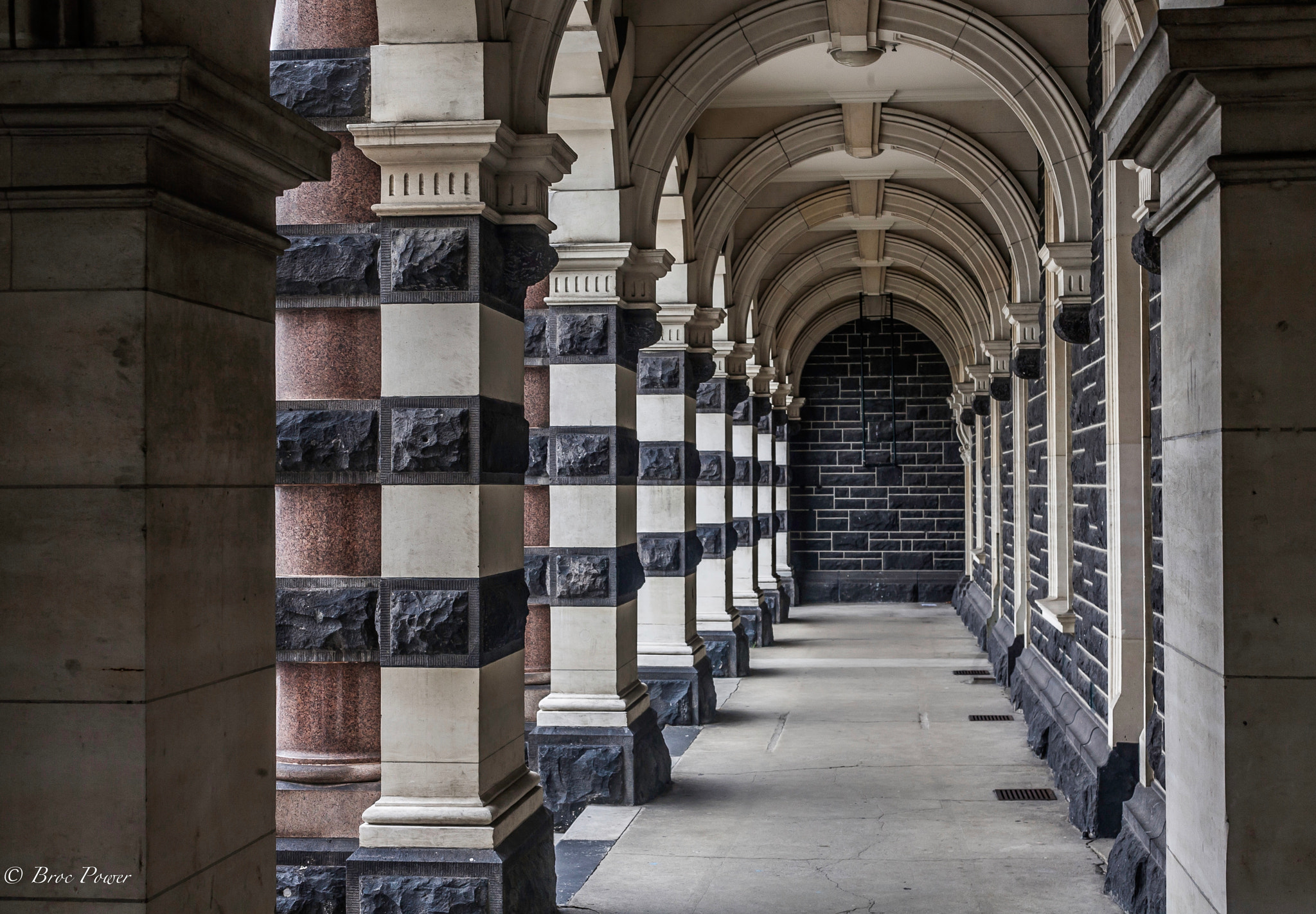 Canon EOS 5D + Canon EF 50mm F1.8 II sample photo. Train columns photography