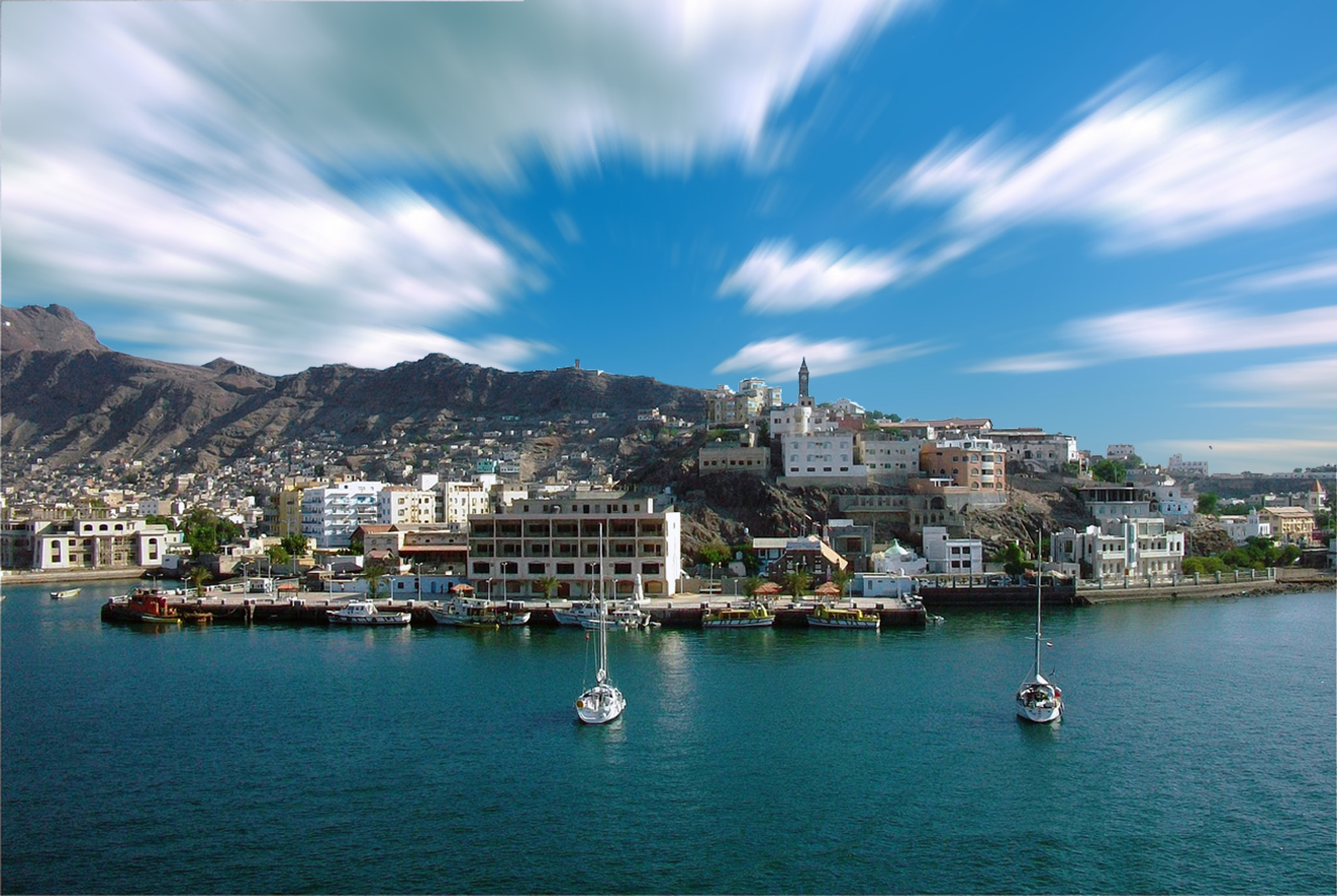 Kodak EASYSHARE M1063 DIGITAL CAMERA sample photo. Port of aden photography