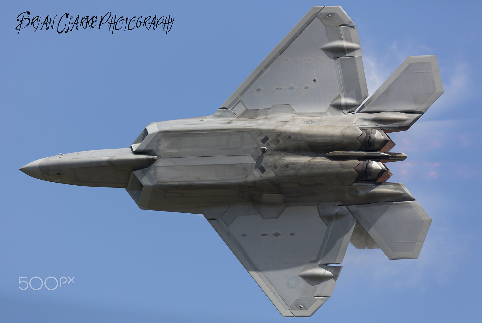 Canon EF 600mm F4L IS II USM sample photo. Lockheed martin f22 raptor photography