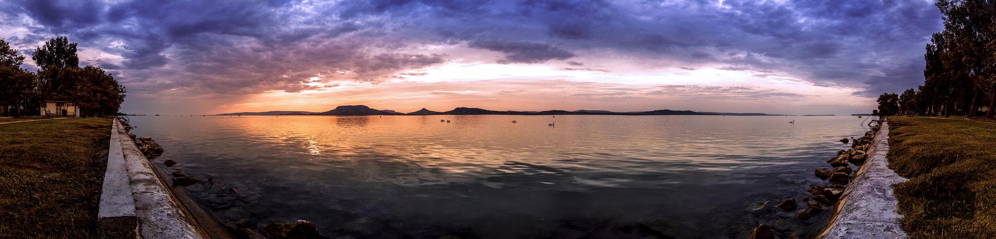 Pentax smc DA* 16-50mm F2.8 ED AL (IF) SDM sample photo. Balaton photography