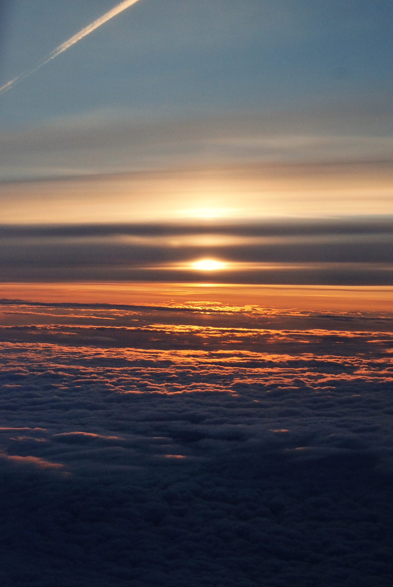 Nikon D80 sample photo. Sky over poland. photography