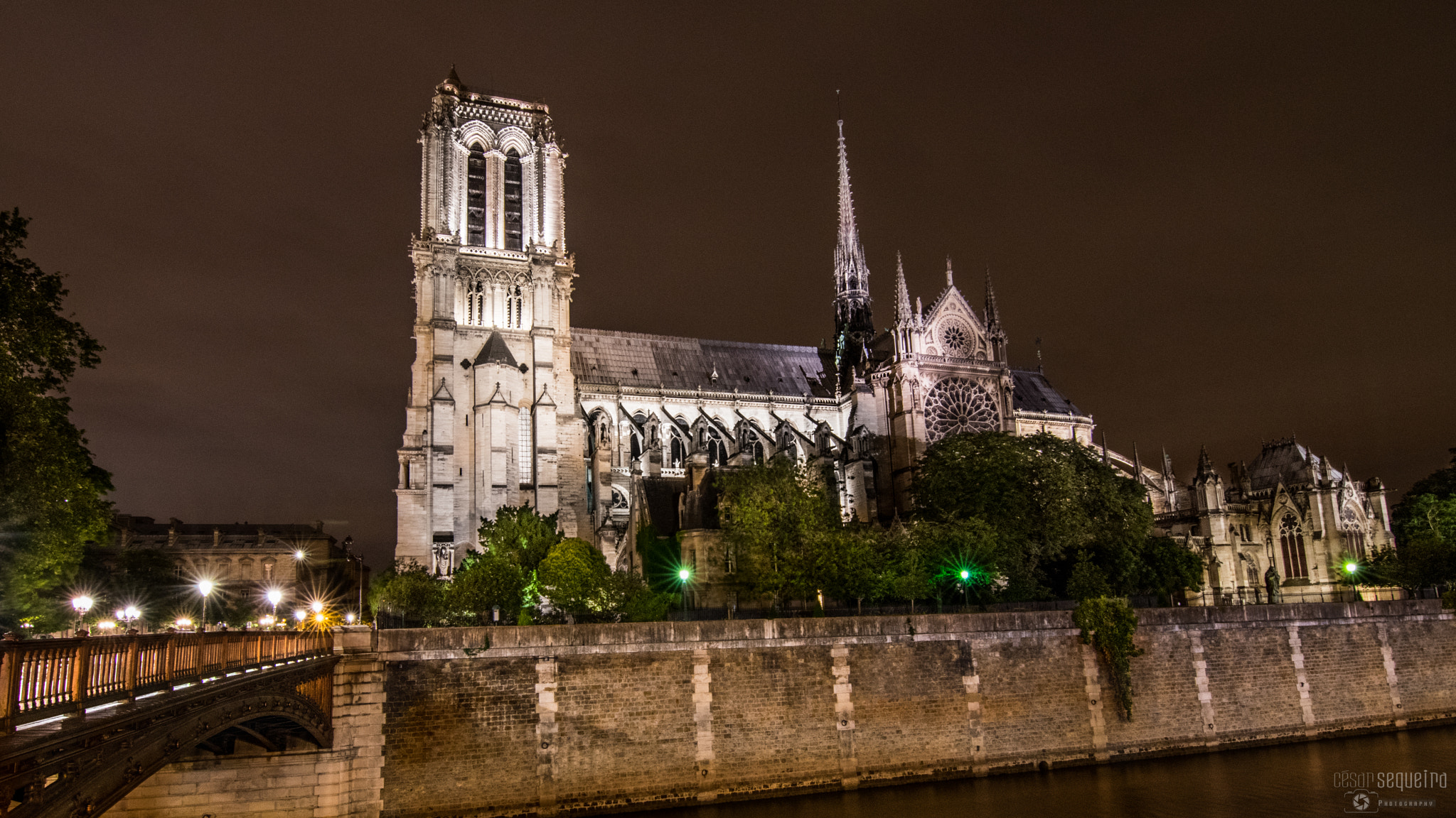 Nikon D5500 + Tokina AT-X Pro 11-16mm F2.8 DX II sample photo. Catedral de notre dame photography