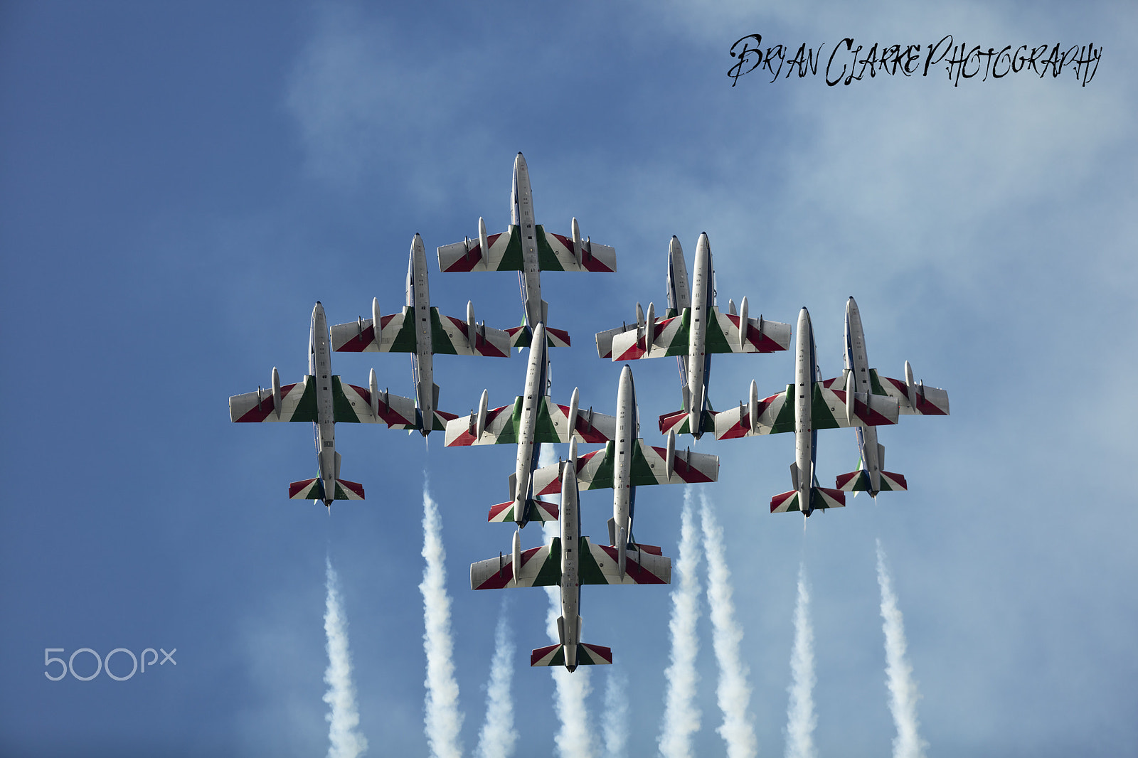Canon EF 600mm F4L IS II USM sample photo. Frecce tricolori photography