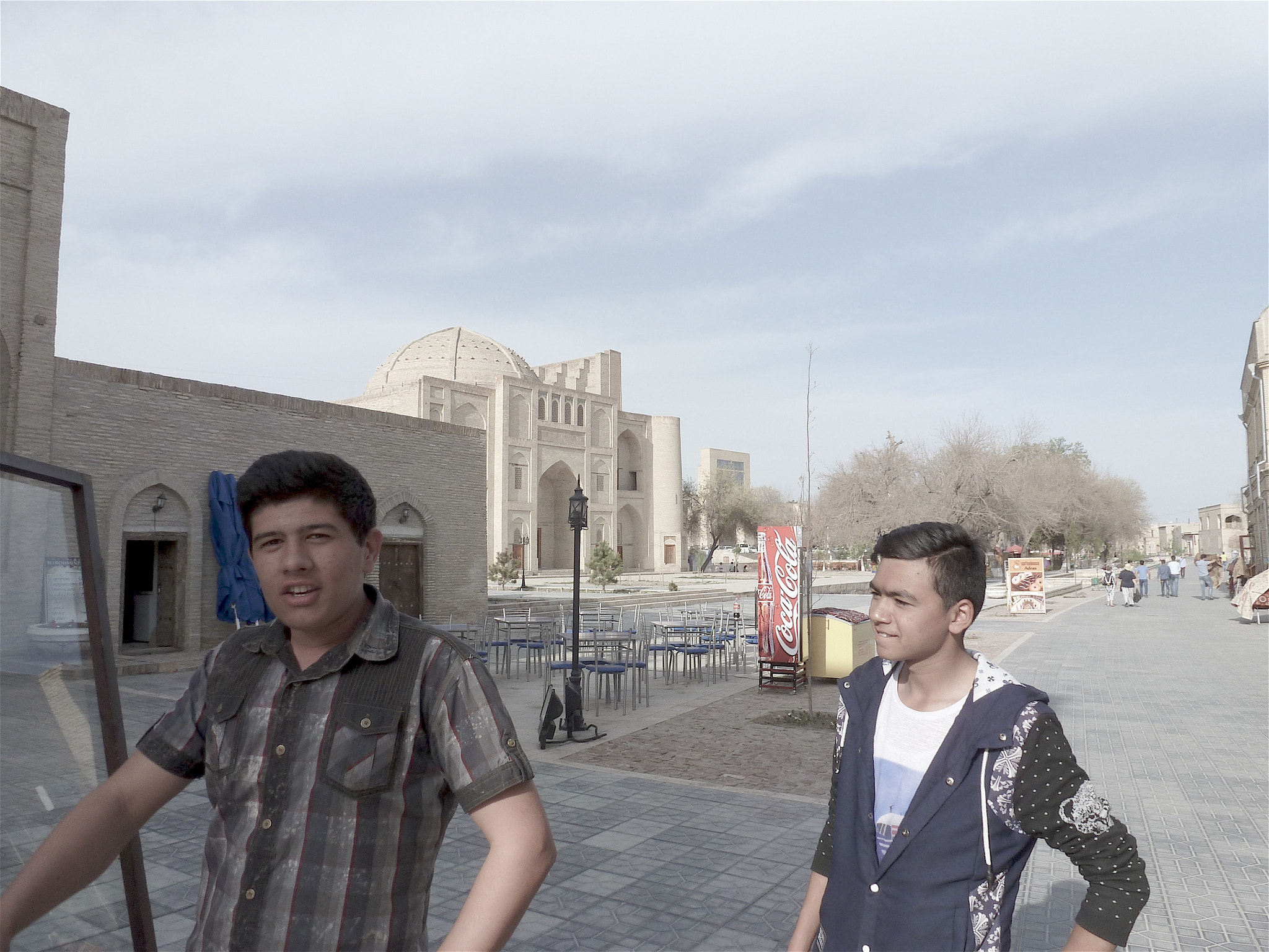 Panasonic Lumix DMC-ZS8 (Lumix DMC-TZ18) sample photo. Around bukhara photography