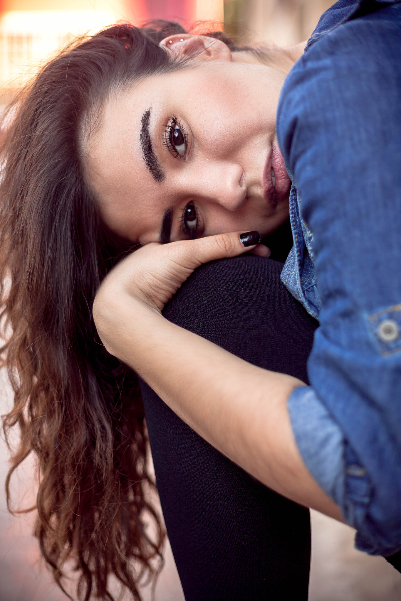 Canon EOS 5D + Canon EF 50mm F1.8 II sample photo. The view of beauty photography