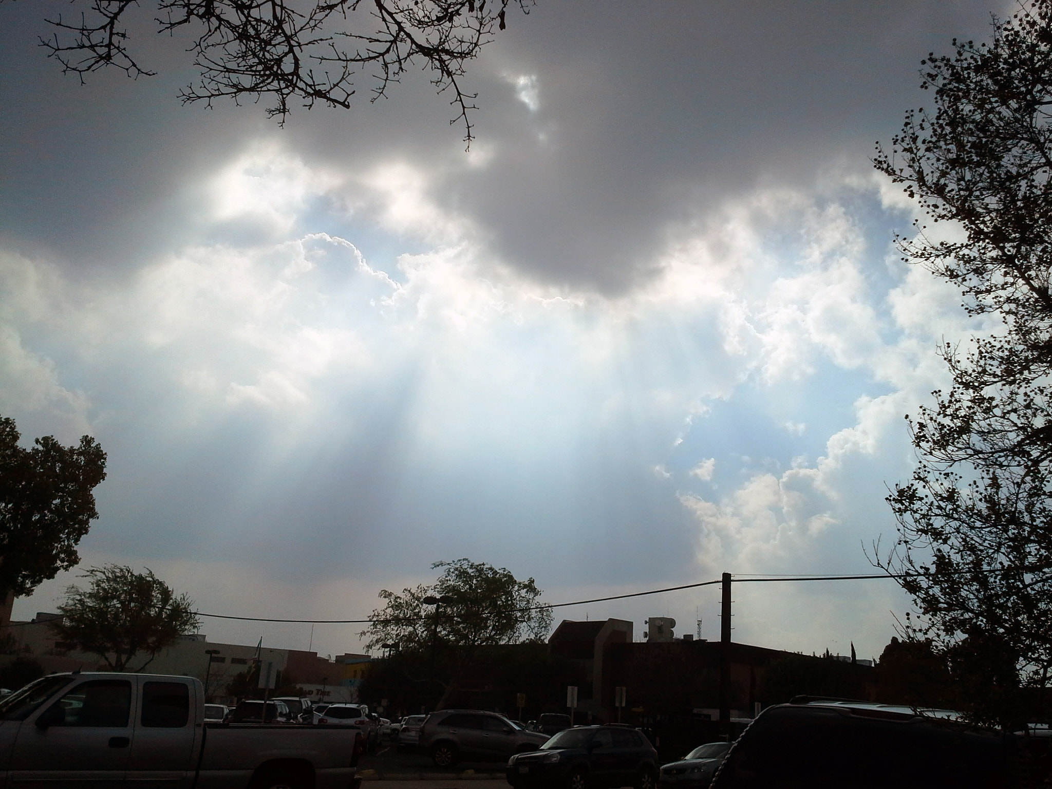 Samsung SGH-I437 sample photo. Cloudy skys photography