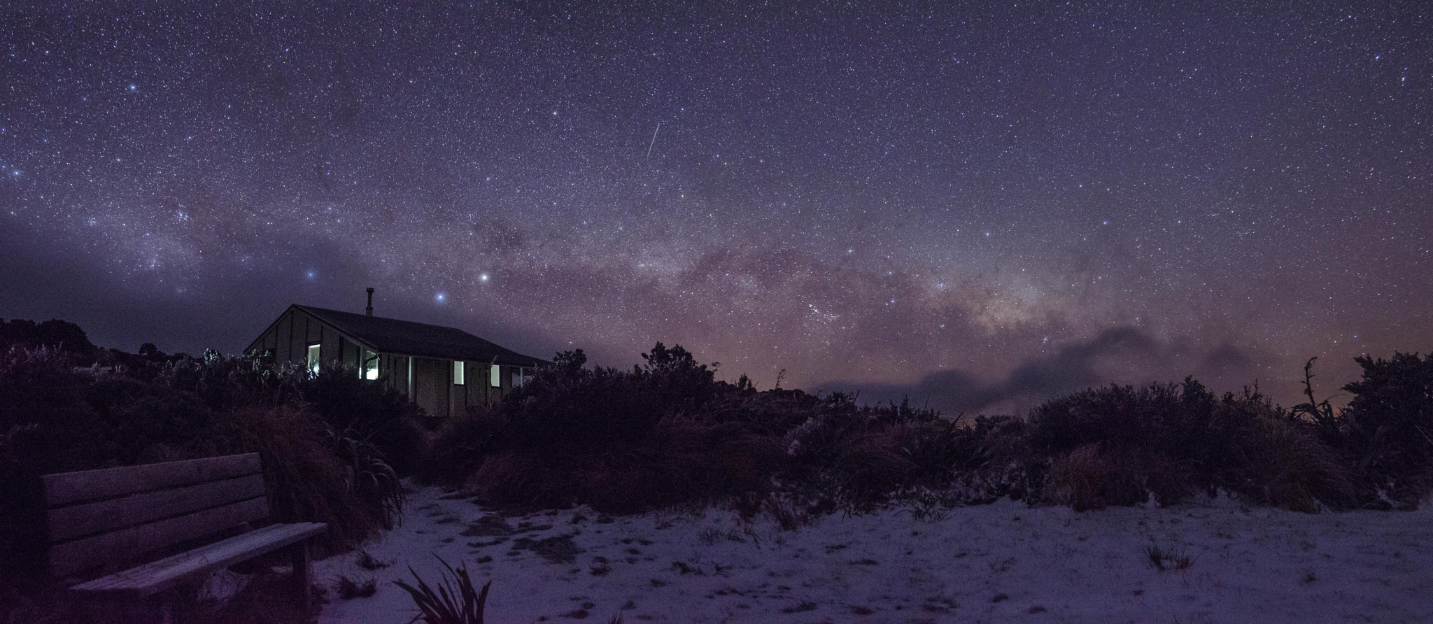 Tamron SP 15-30mm F2.8 Di VC USD sample photo. Rangiwahia in the wee hours photography