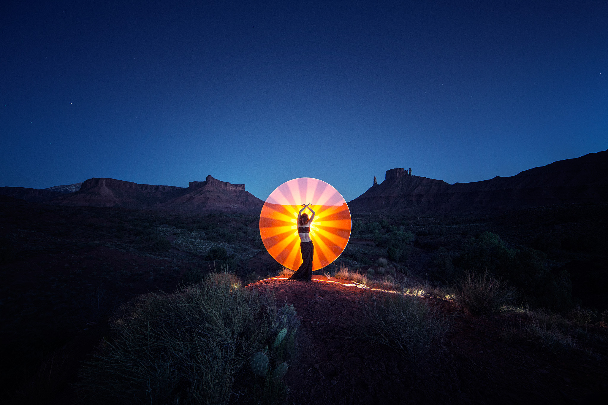 Canon EF 14mm F2.8L II USM sample photo. Castle valley photography