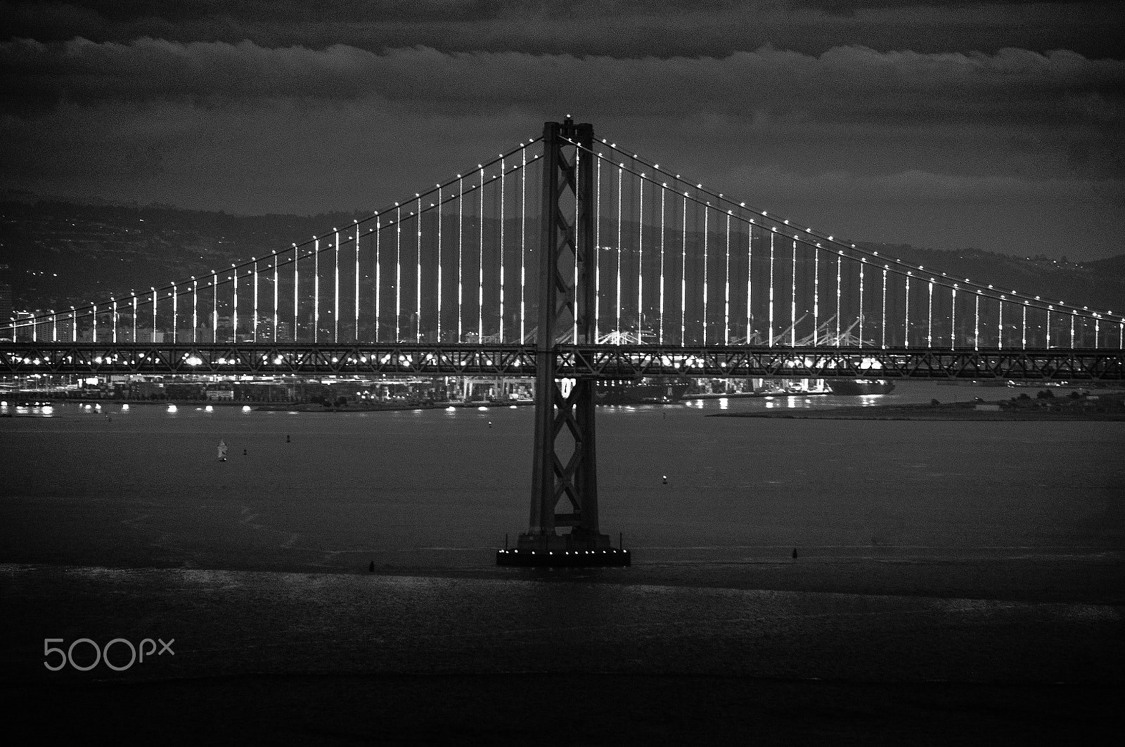 Sony Alpha NEX-5N + Sony E 55-210mm F4.5-6.3 OSS sample photo. The bay bridge photography