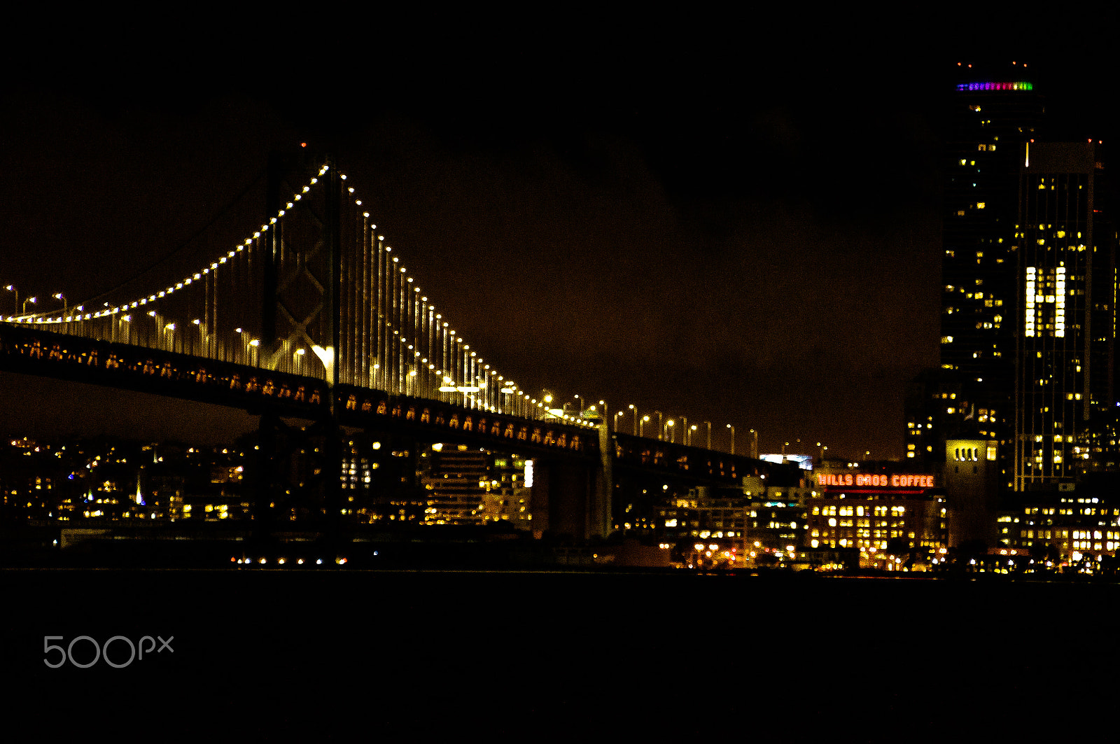Sony Alpha NEX-5N + Sony E 55-210mm F4.5-6.3 OSS sample photo. Night in the bay photography