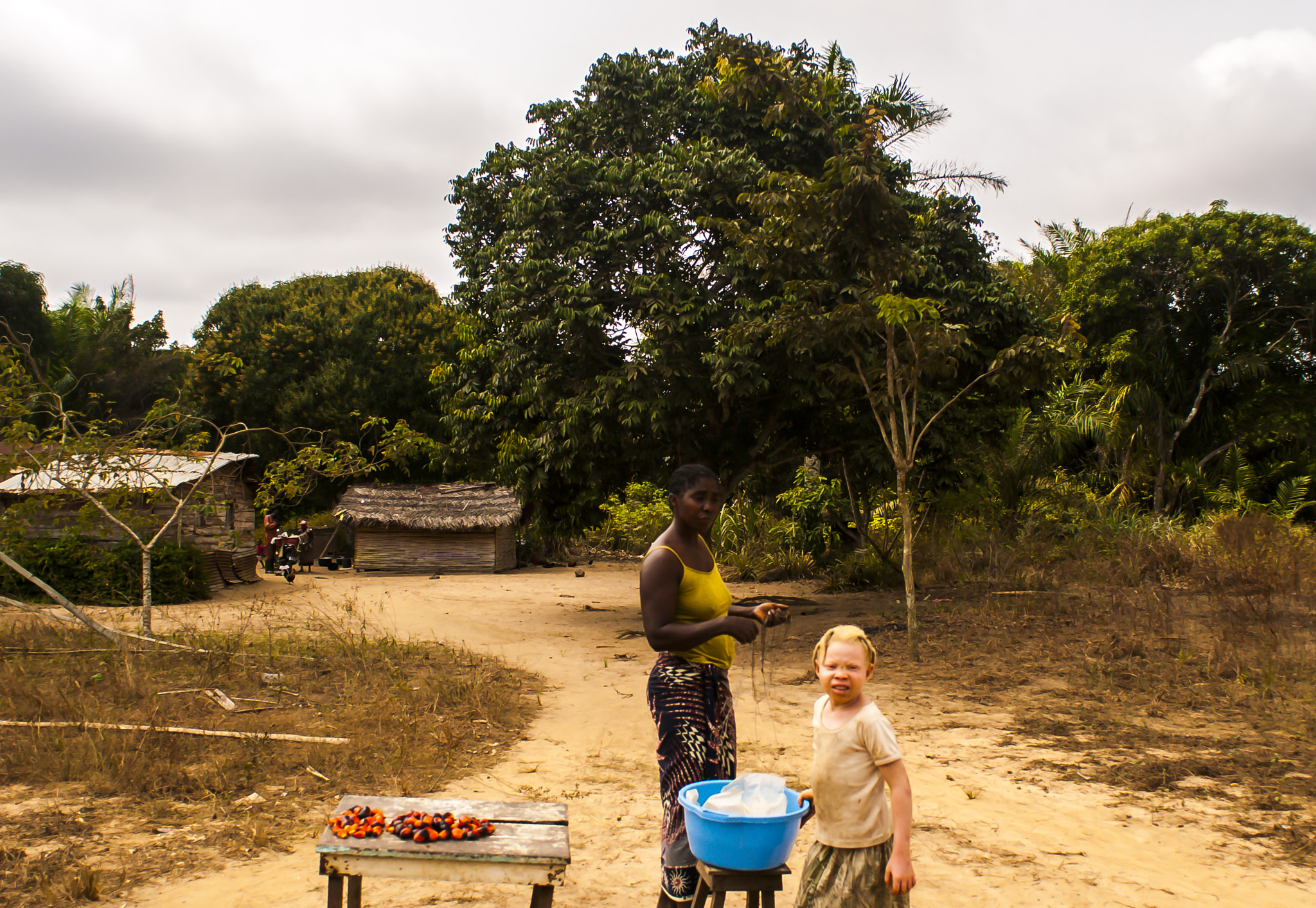 Nikon D90 + AF Nikkor 20mm f/2.8 sample photo. Road to conkuati, congo countryside photography