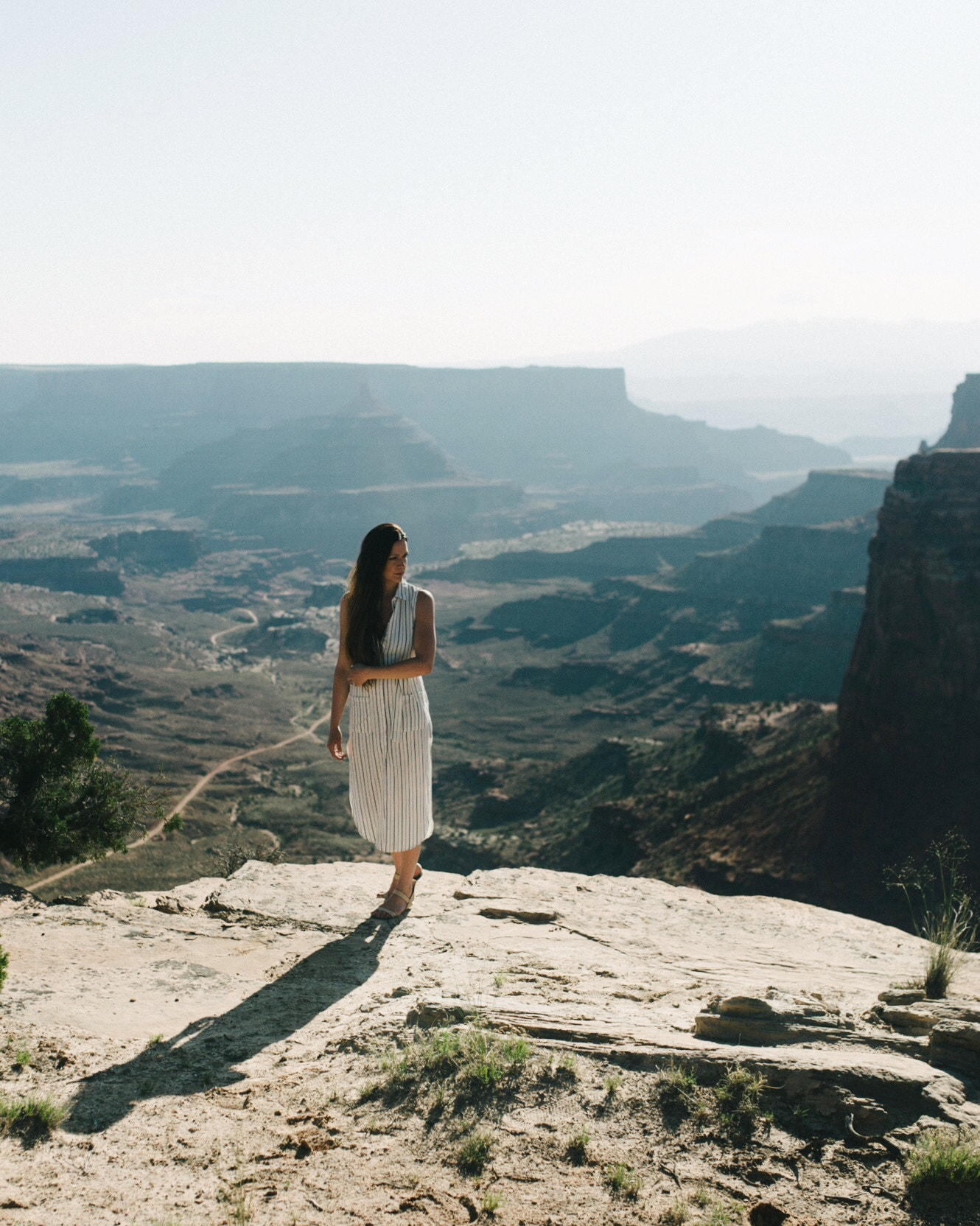 Nikon D4 + Sigma 35mm F1.4 DG HSM Art sample photo. Sunrise at canyonlands. moab. utah. after three we ... photography