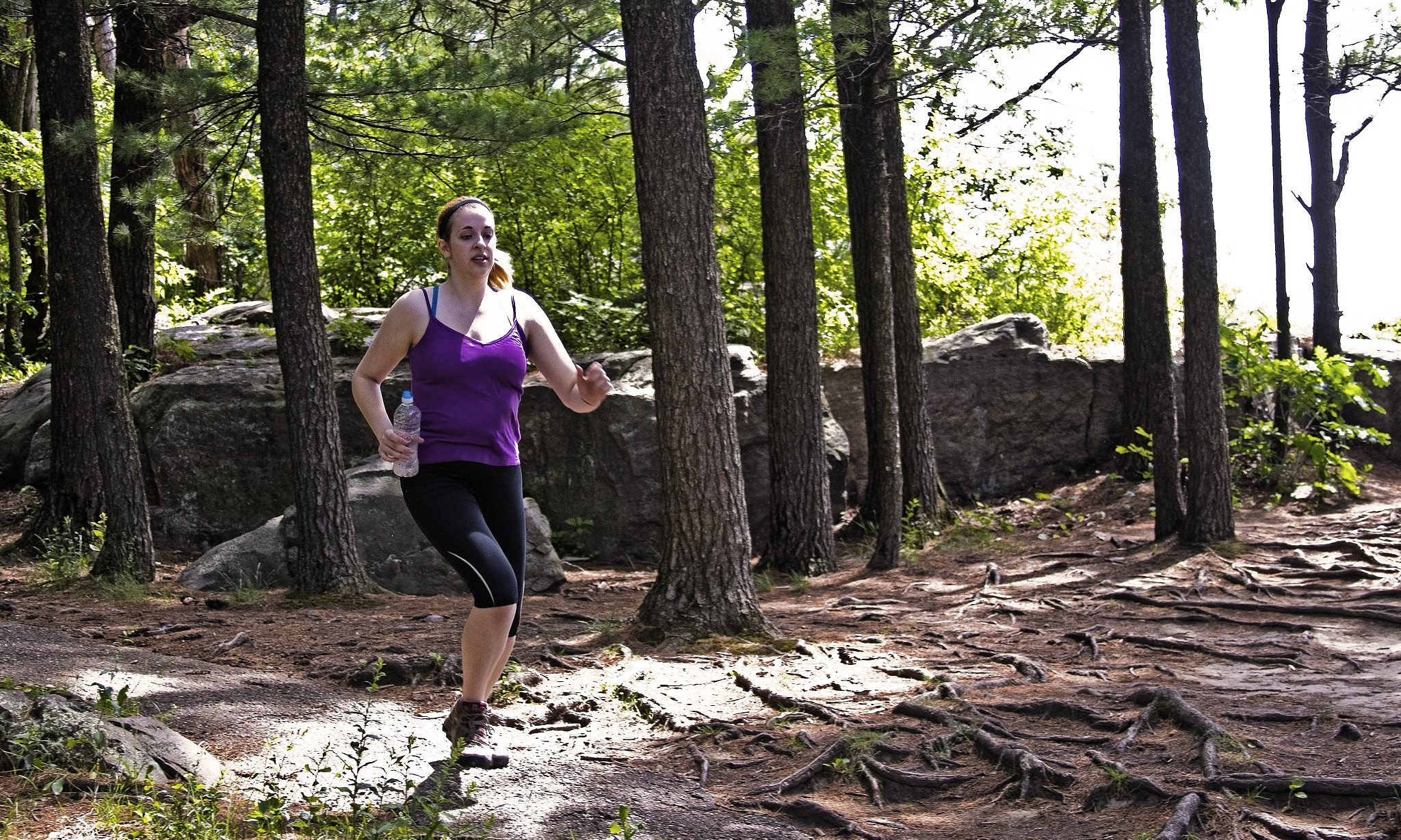 Canon EF 28-135mm F3.5-5.6 IS USM sample photo. Out for a run photography