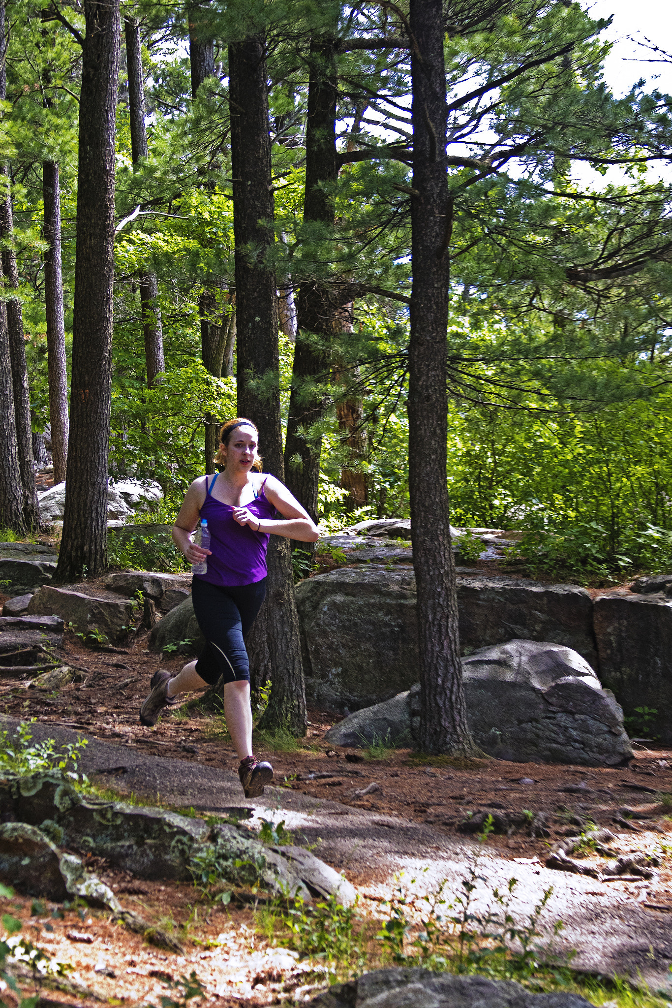 Canon EF 28-135mm F3.5-5.6 IS USM sample photo. Out for a run photography