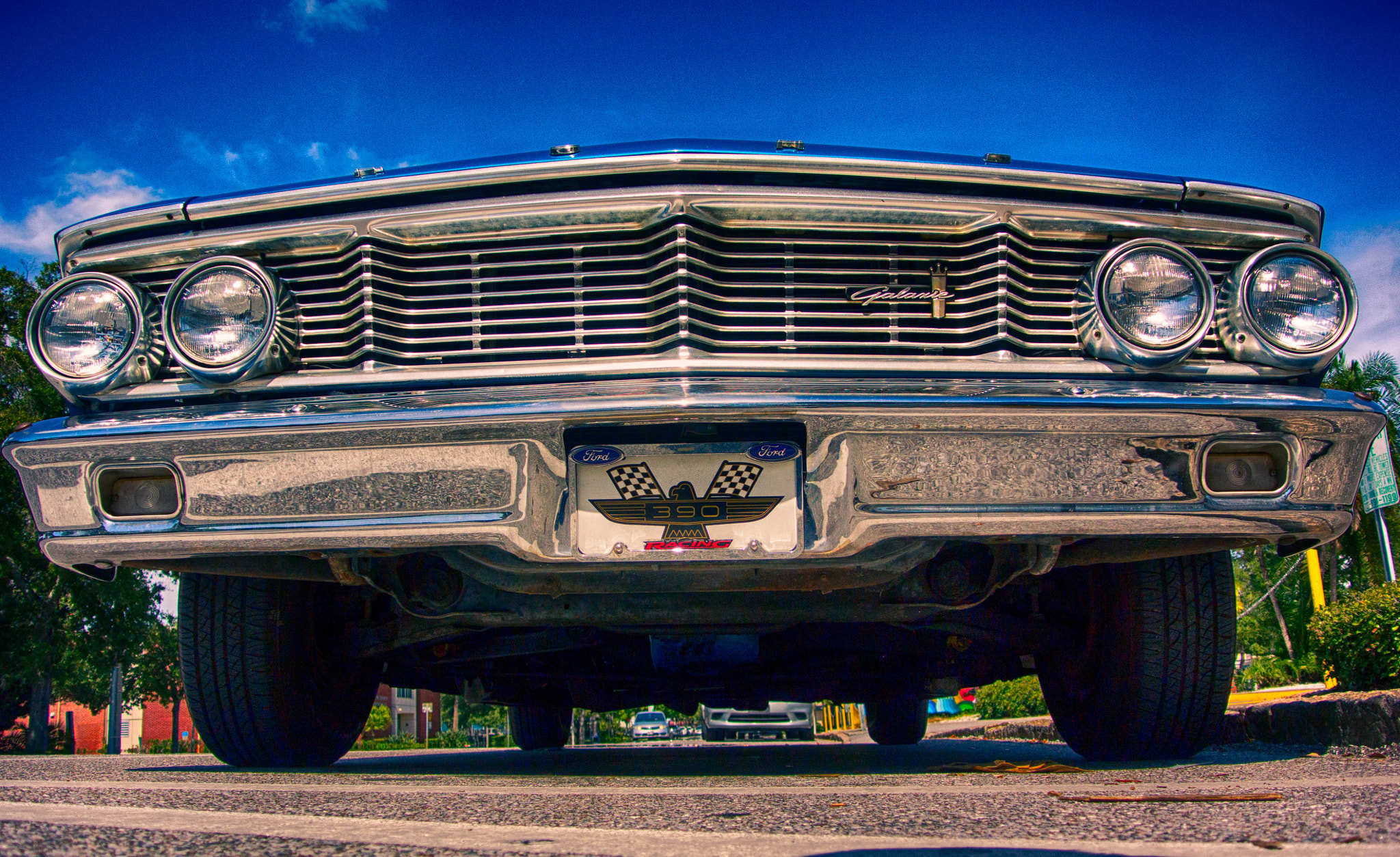 Nikon 1 J3 sample photo. Blue ford 1 photography