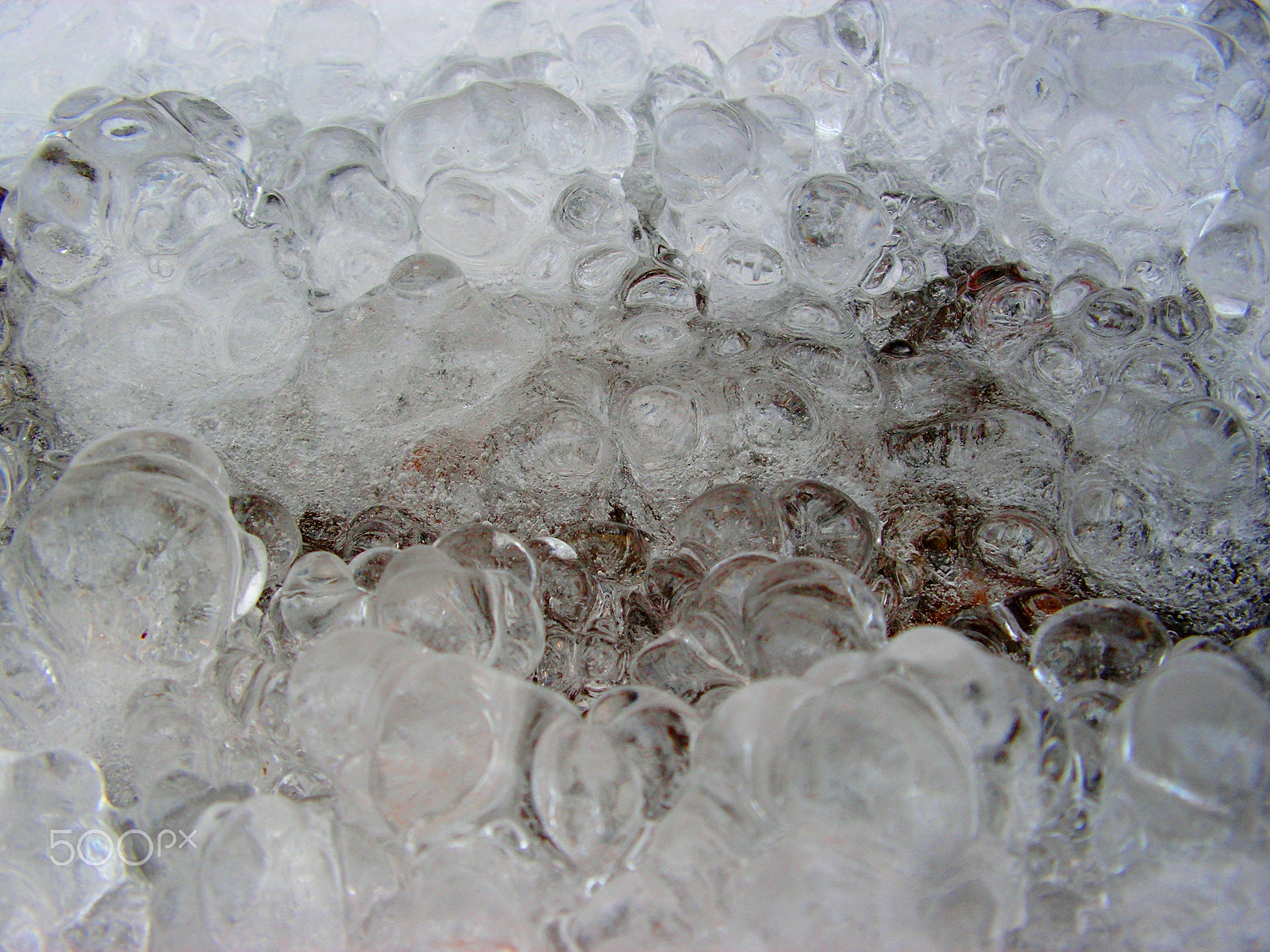 KONICA MINOLTA DiMAGE Z20 sample photo. Ice bubbles photography