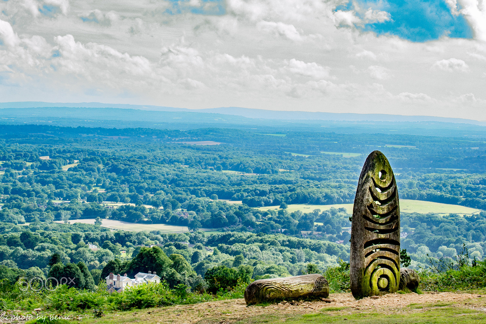 Nikon AF-S Nikkor 70-200mm F4G ED VR sample photo. Leithhill viewpoint2 photography