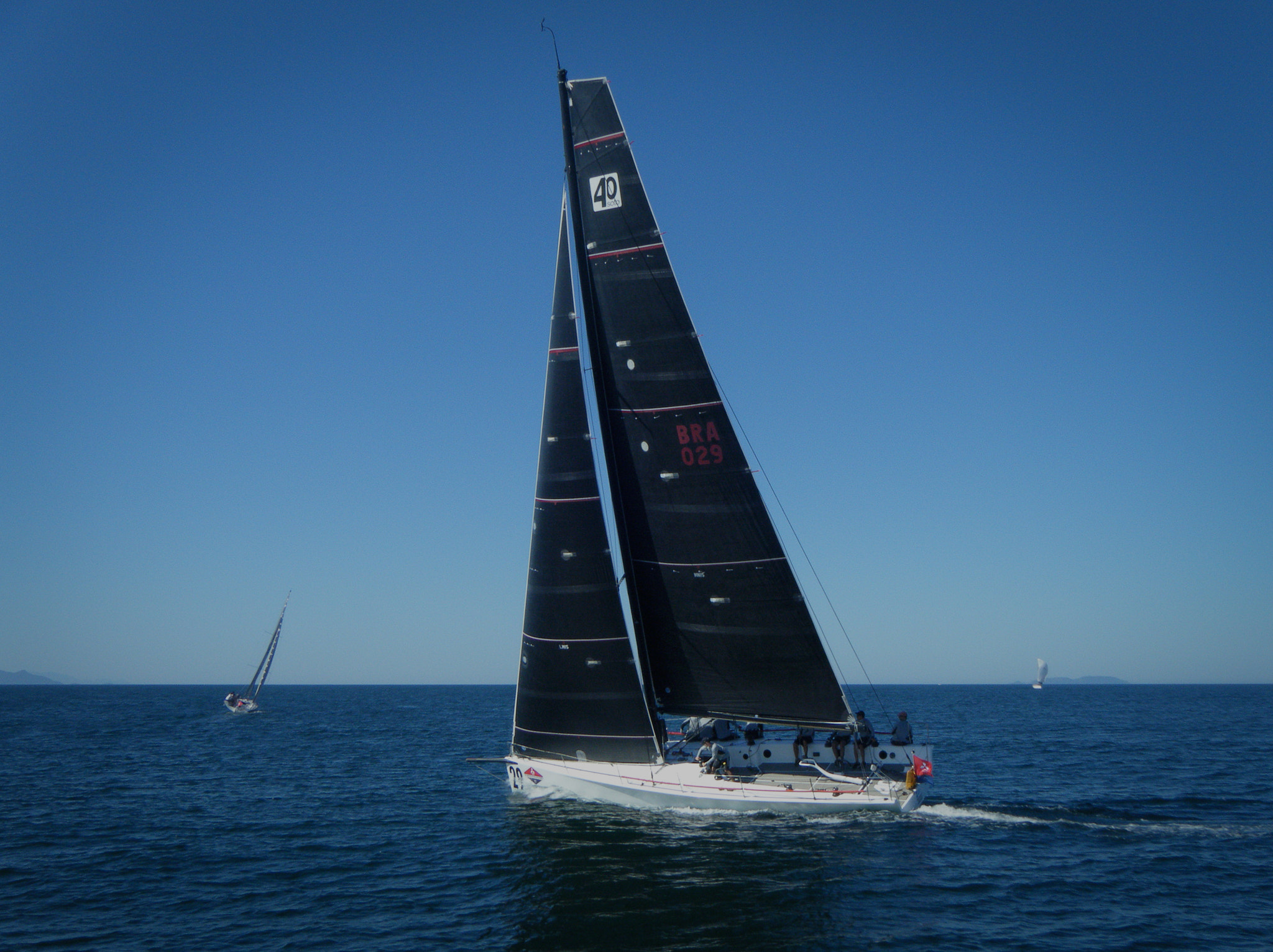 Fujifilm FinePix Z33WP sample photo. Sailing week 2016 - ilhabela photography