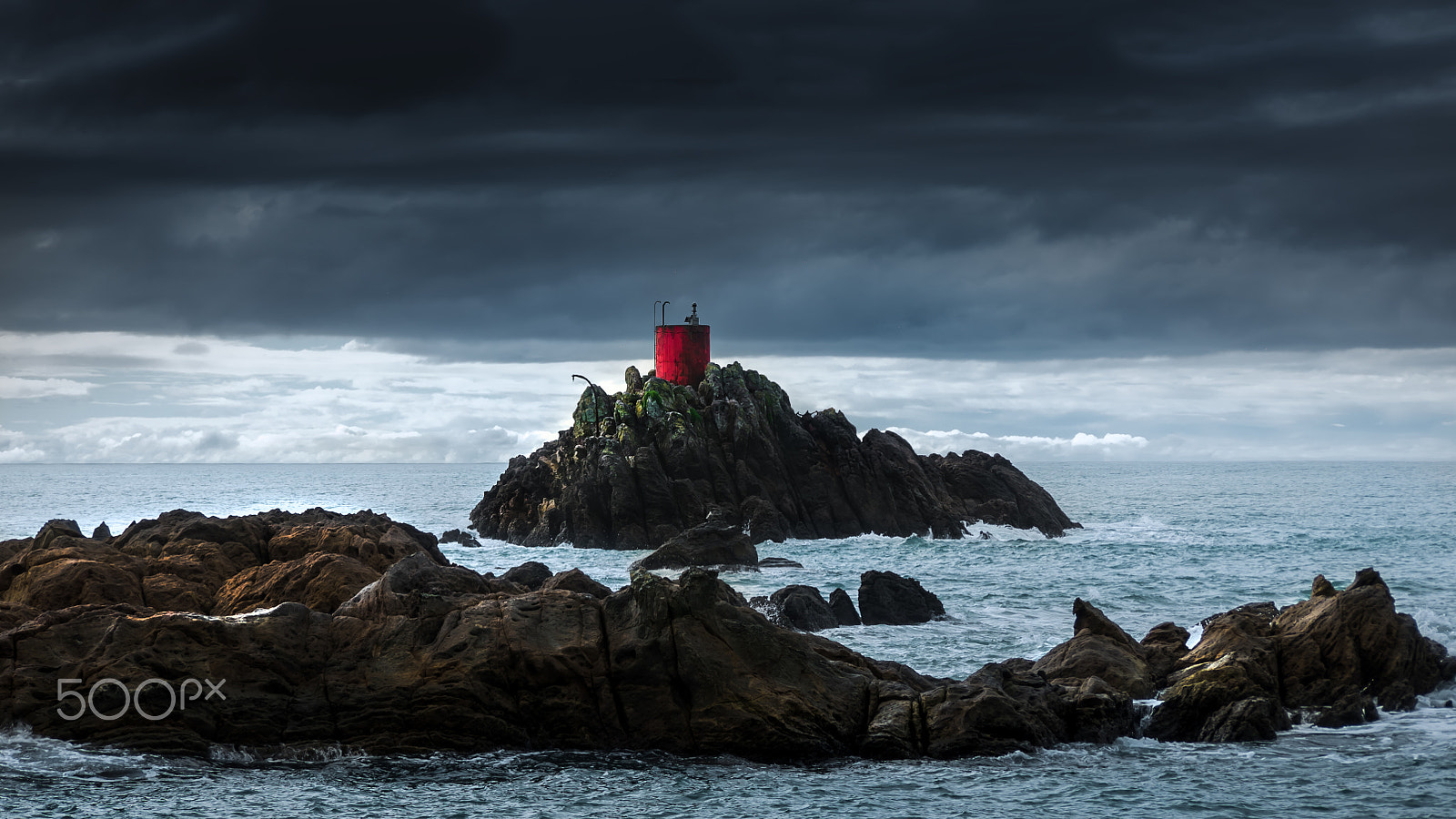 Panasonic Lumix G Vario 45-200mm F4-5.6 OIS sample photo. Phare v photography