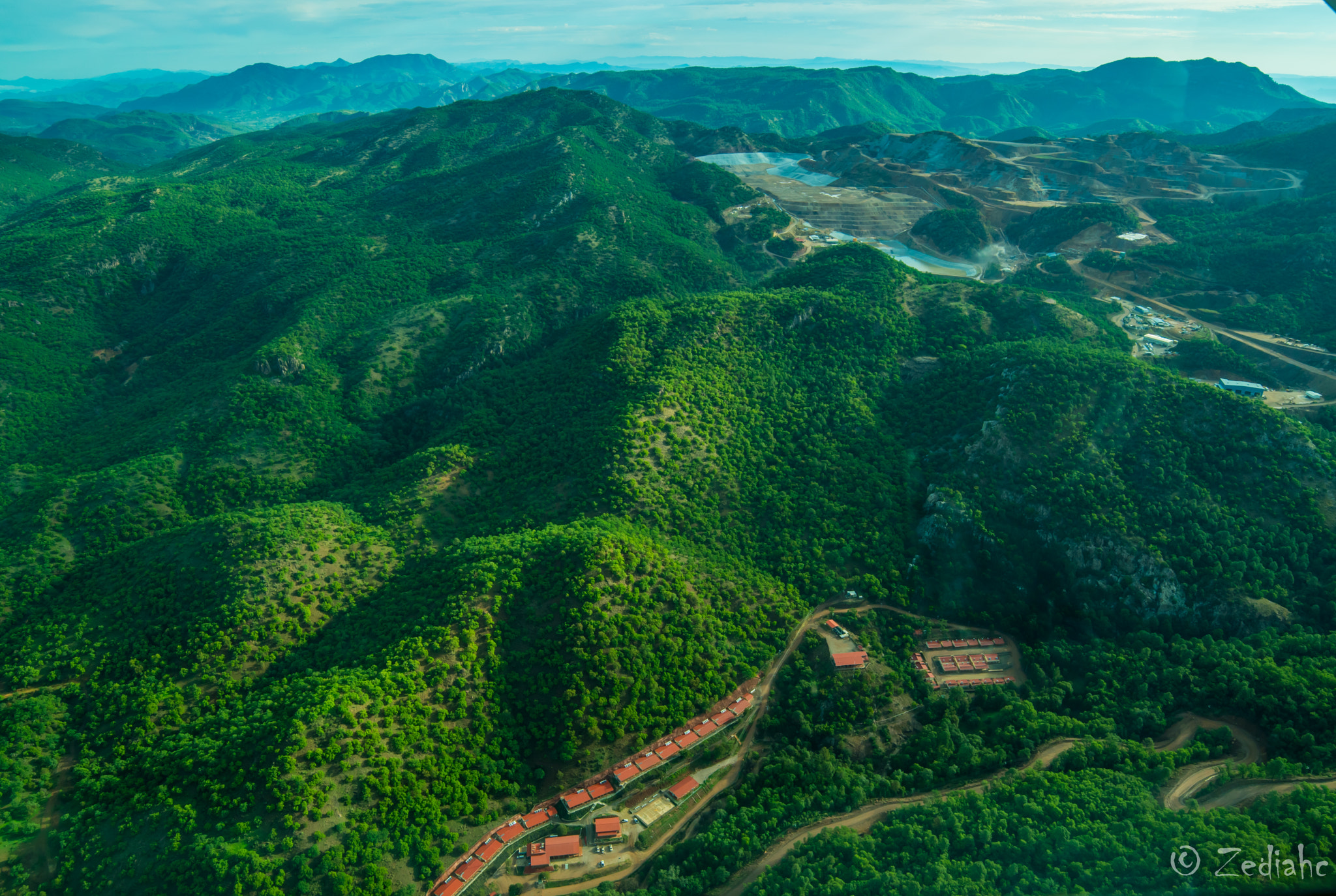 Samyang 14mm F2.8 ED AS IF UMC sample photo. La india mine photography