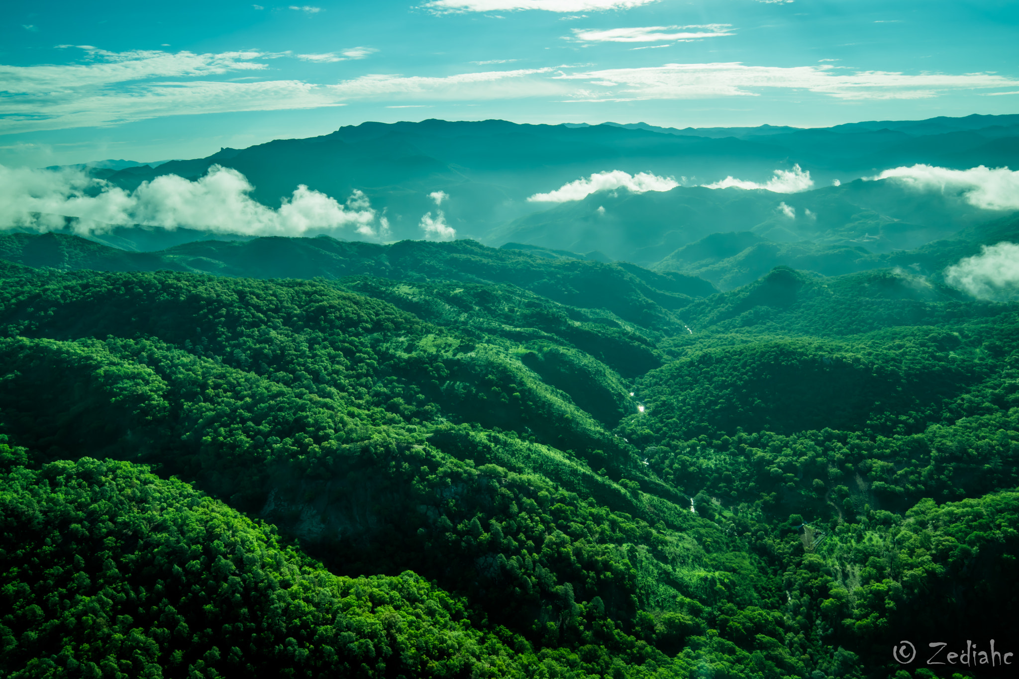 Samyang 14mm F2.8 ED AS IF UMC sample photo. Sierra madre occidental photography