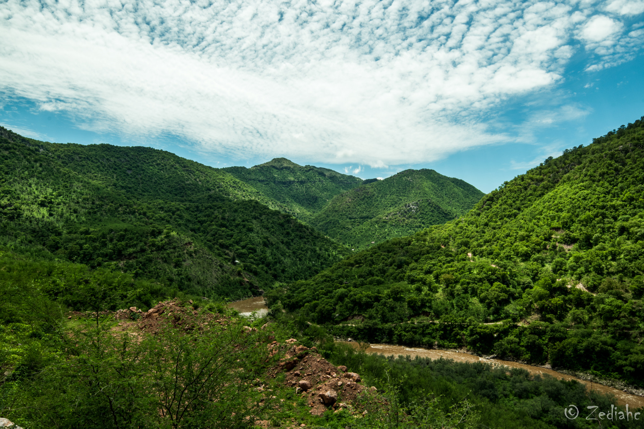 Samyang 14mm F2.8 ED AS IF UMC sample photo. Mulatos river photography