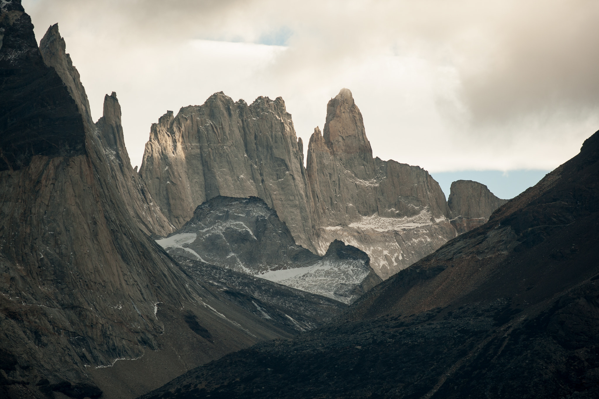 Canon EOS-1D Mark III sample photo. Torres del paine photography