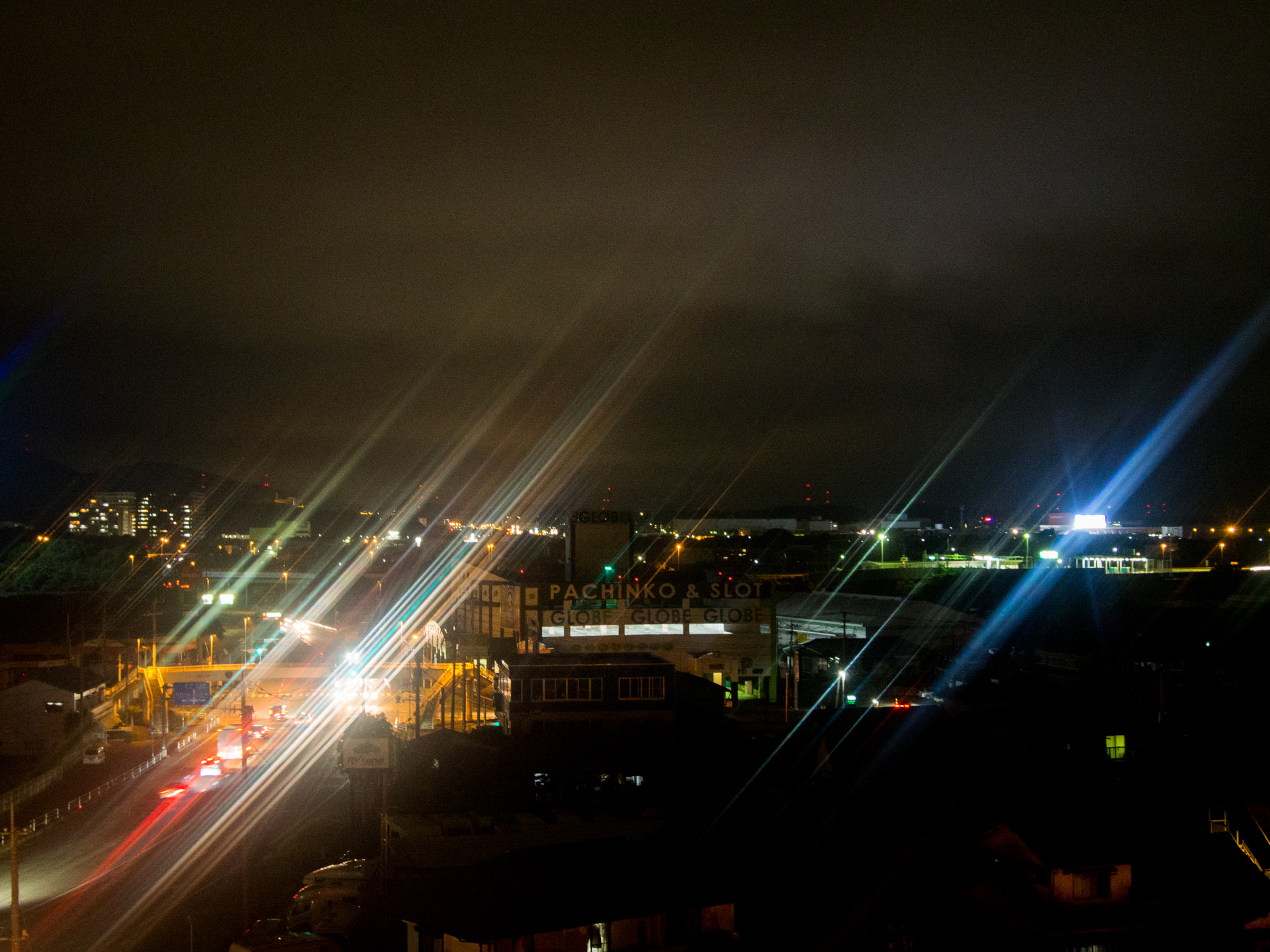 Olympus PEN E-PL5 sample photo. Slush night photography