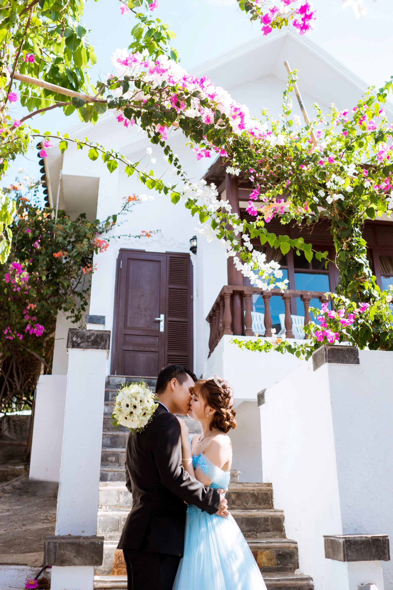 Sony 35mm F1.4 G sample photo. My wedding photography