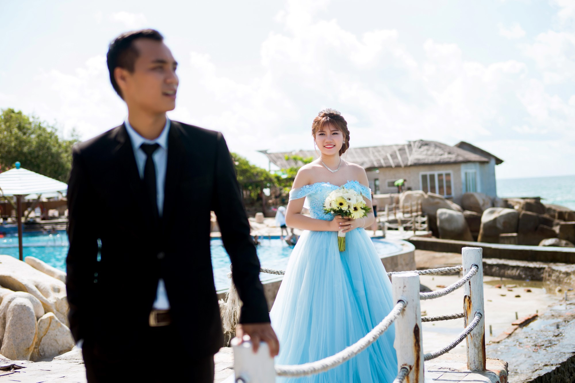 Sony Planar T* 50mm F1.4 ZA SSM sample photo. My wedding photography