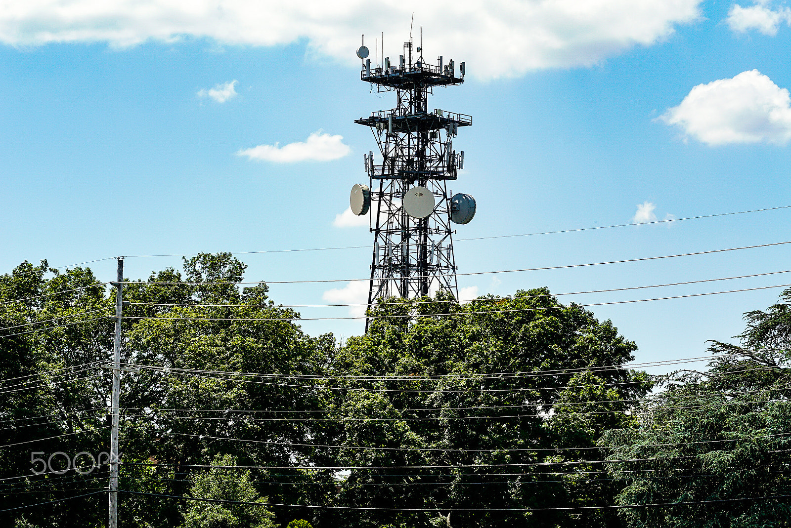 Sony FE 70-300mm F4.5-5.6 G OSS sample photo. Tower of babel photography