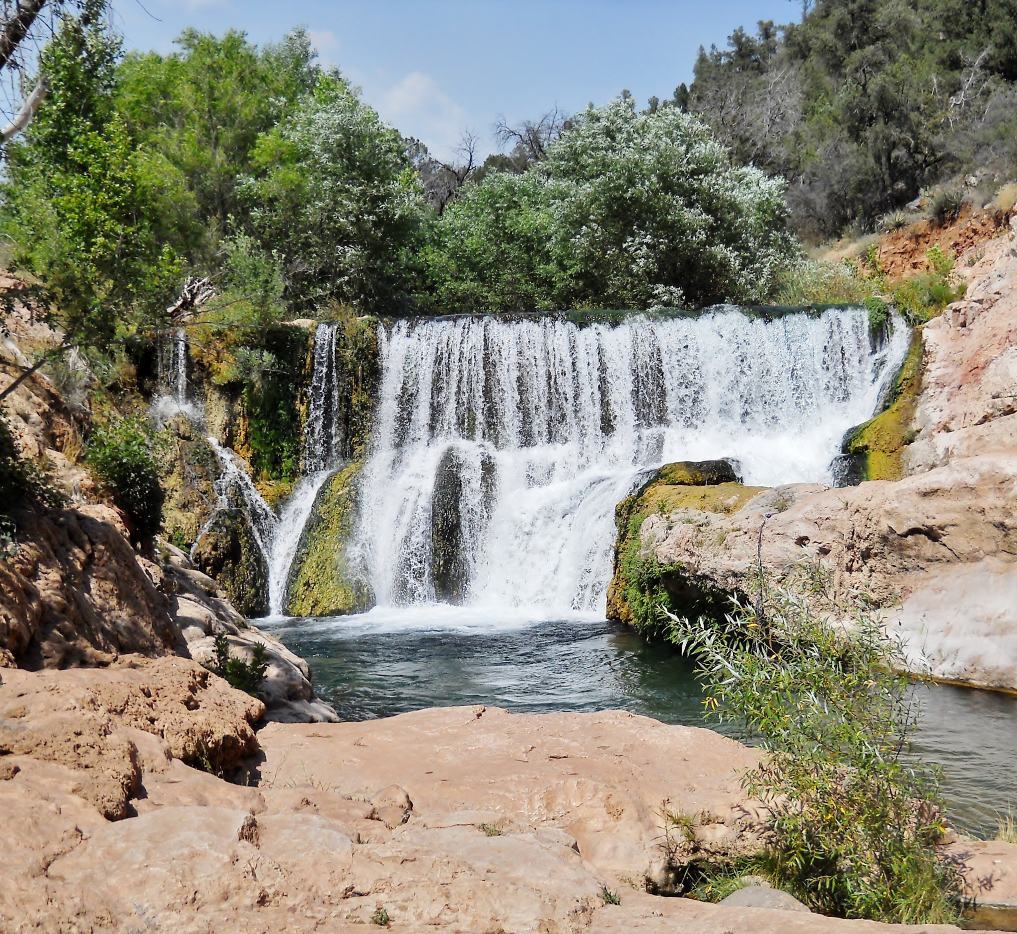 Nikon Coolpix L22 sample photo. Fossil springs arizona photography