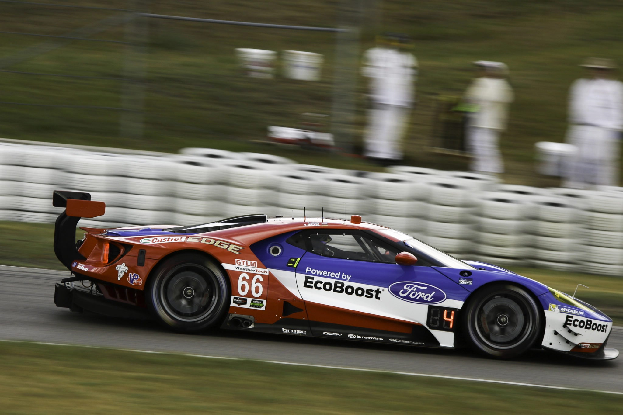 Sigma 70-200mm F2.8 EX DG OS HSM sample photo. Ford gt #66 photography