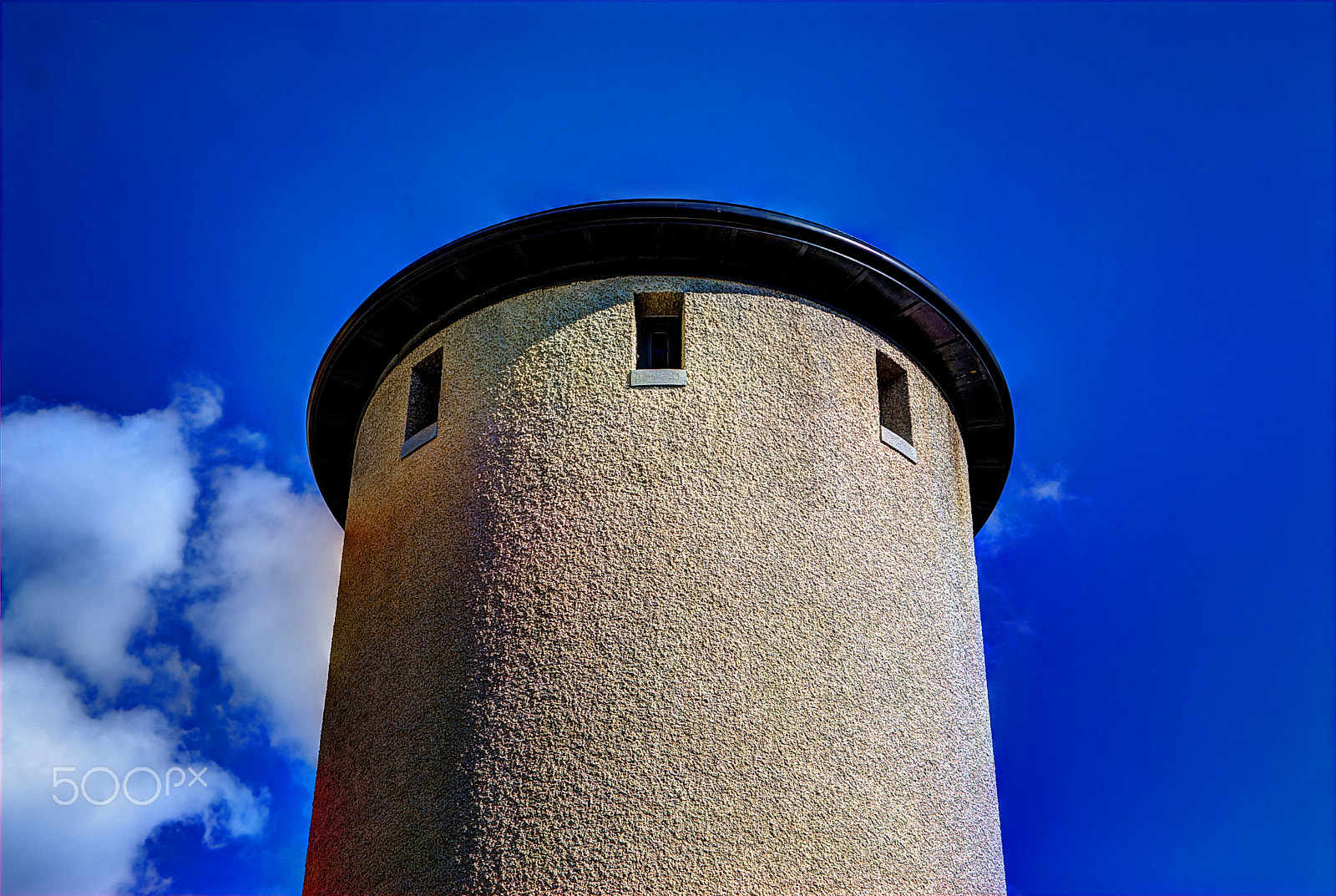 Nikon D200 sample photo. Blue sky blue photography