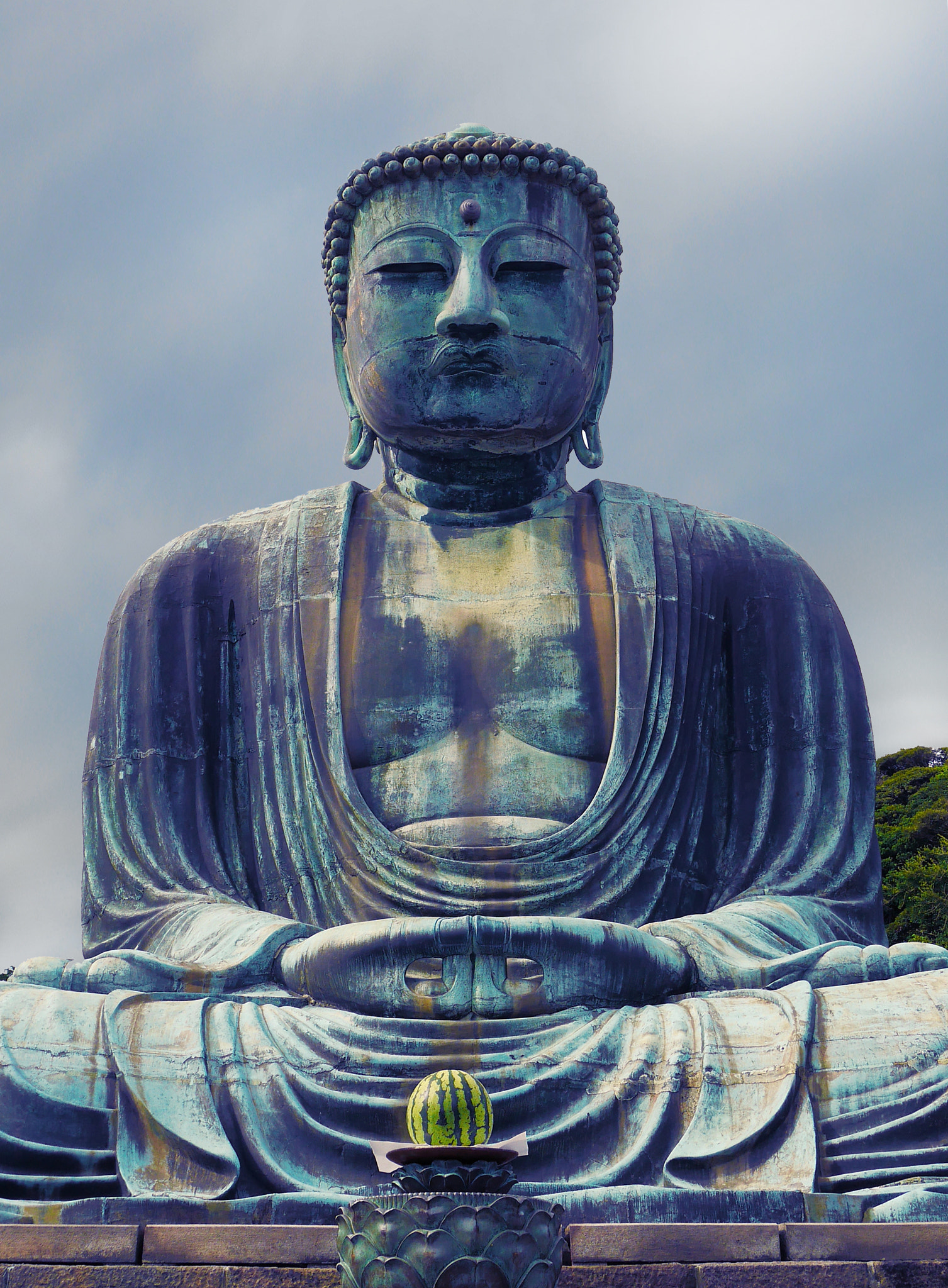 Panasonic DMC-GM1S sample photo. Great buddha photography