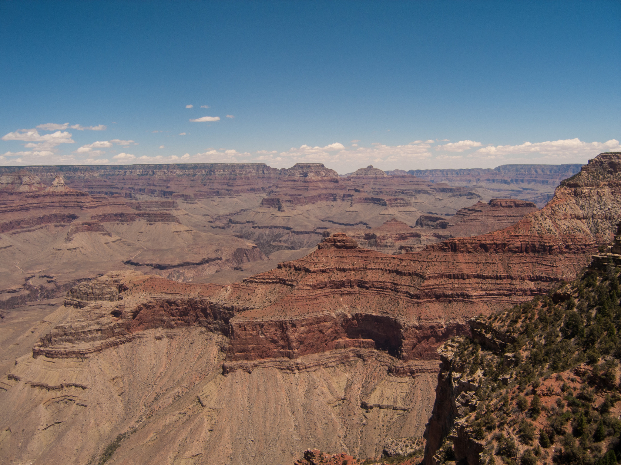 Olympus C7070WZ sample photo. Grand canyon photography