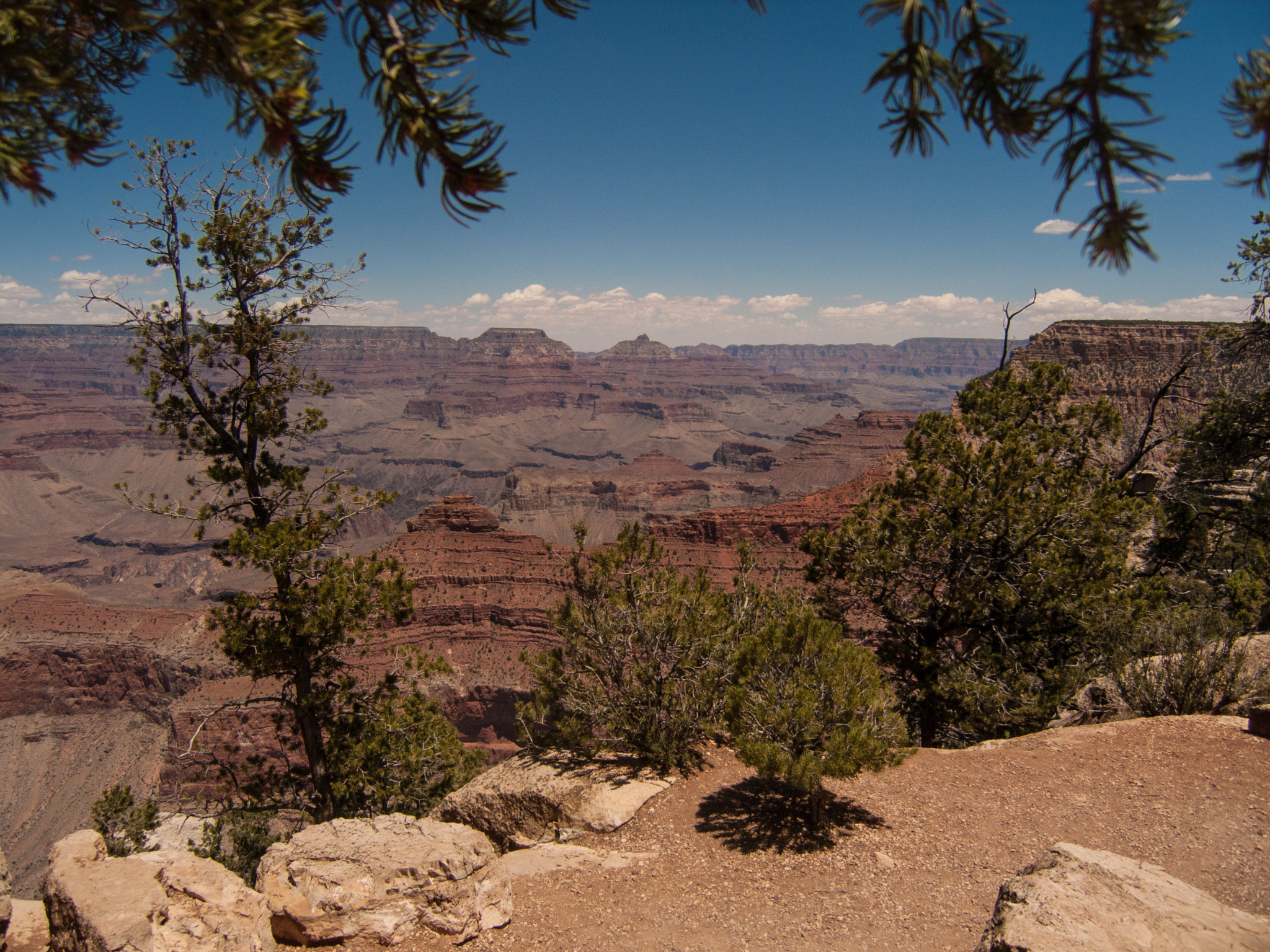 Olympus C7070WZ sample photo. Grand canyon photography